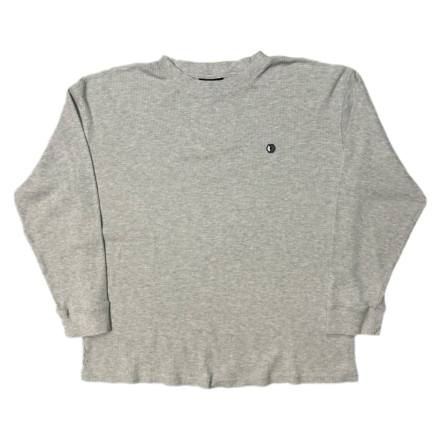 (XL) Y2K Southpole Grey Thermal Shirt