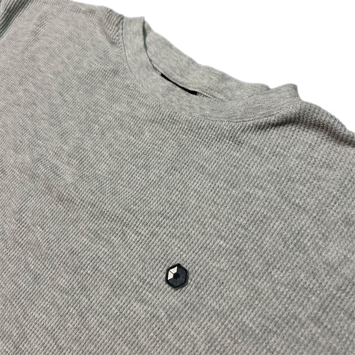 (XL) Y2K Southpole Grey Thermal Shirt