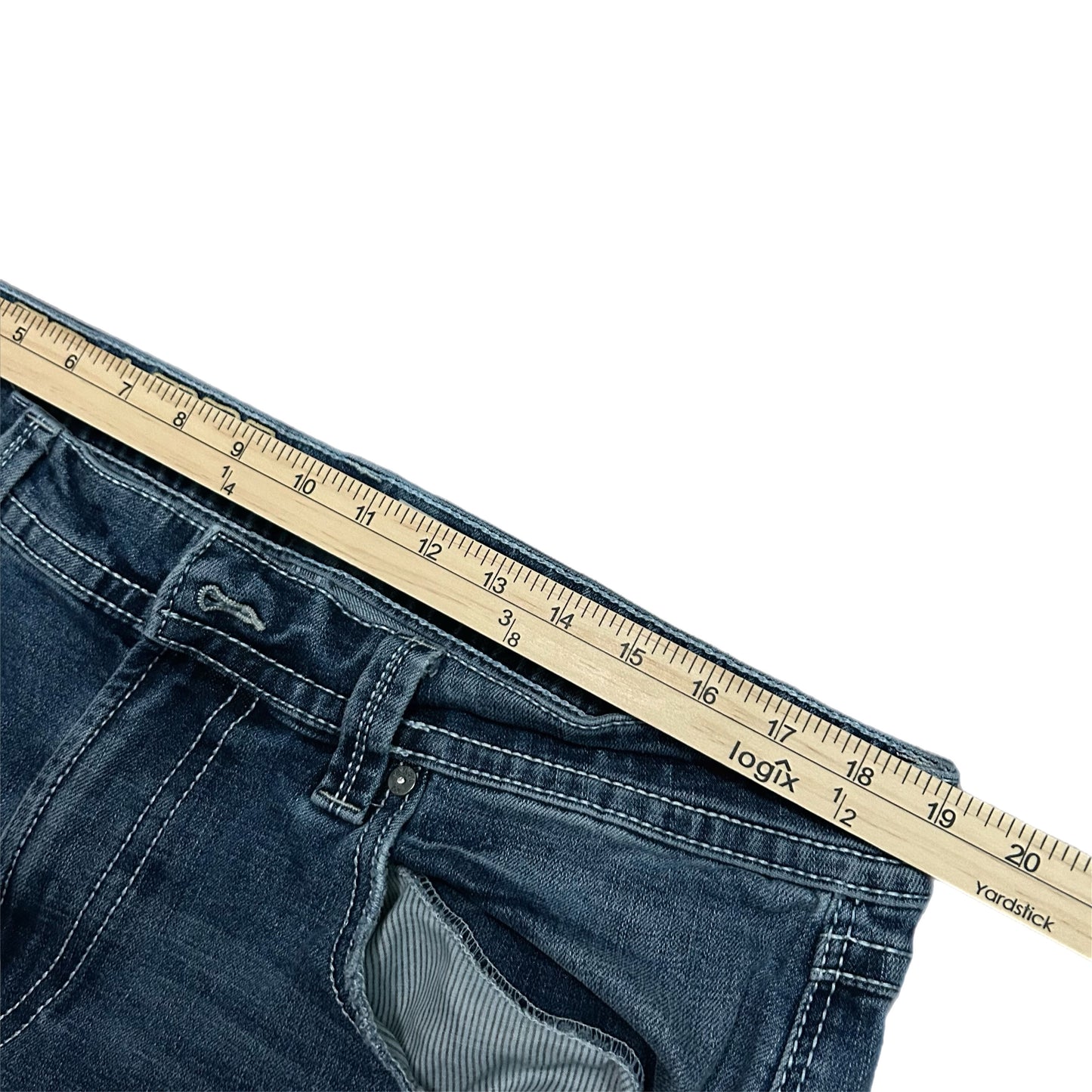 (36) TK Axel Slim Bootcut Medium Wash Denim Jeans