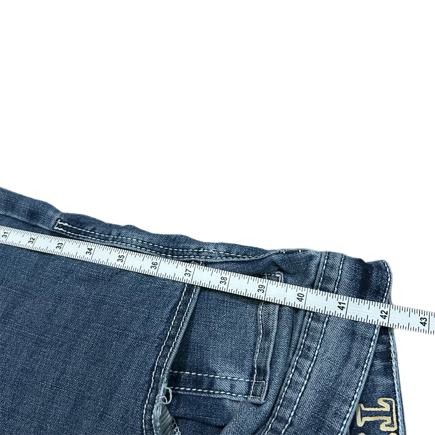 (36) TK Axel Slim Bootcut Medium Wash Denim Jeans