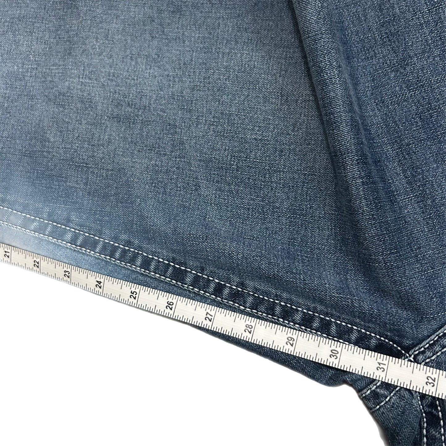 (36) TK Axel Slim Bootcut Medium Wash Denim Jeans