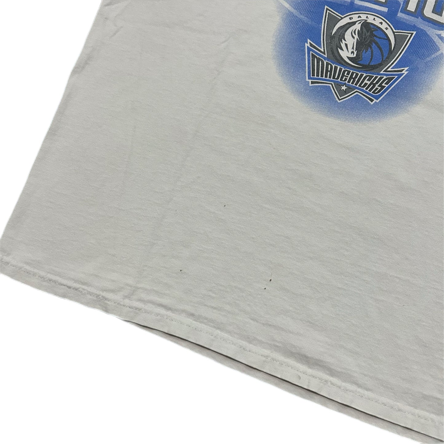 (XL) 2006 Dallas Mavericks NBA Champions White Tee