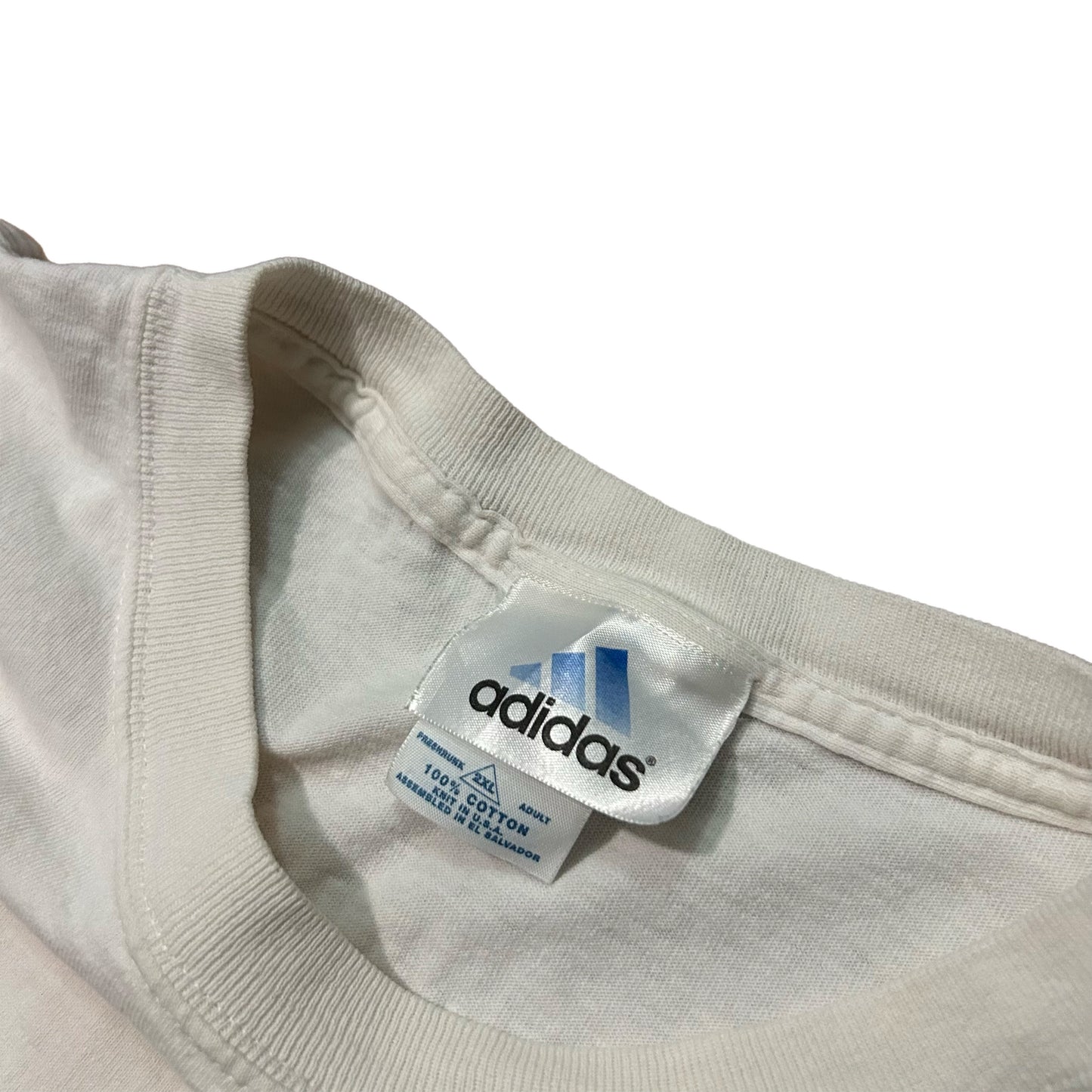 (XXL) Vintage Adidas Tennessee Volunteers White Tee
