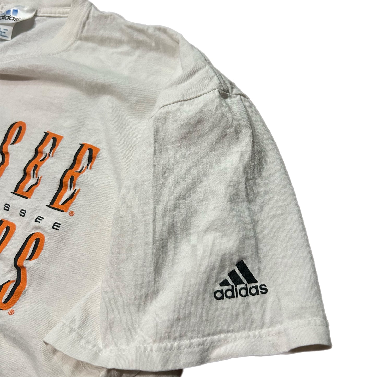 (XXL) Vintage Adidas Tennessee Volunteers White Tee