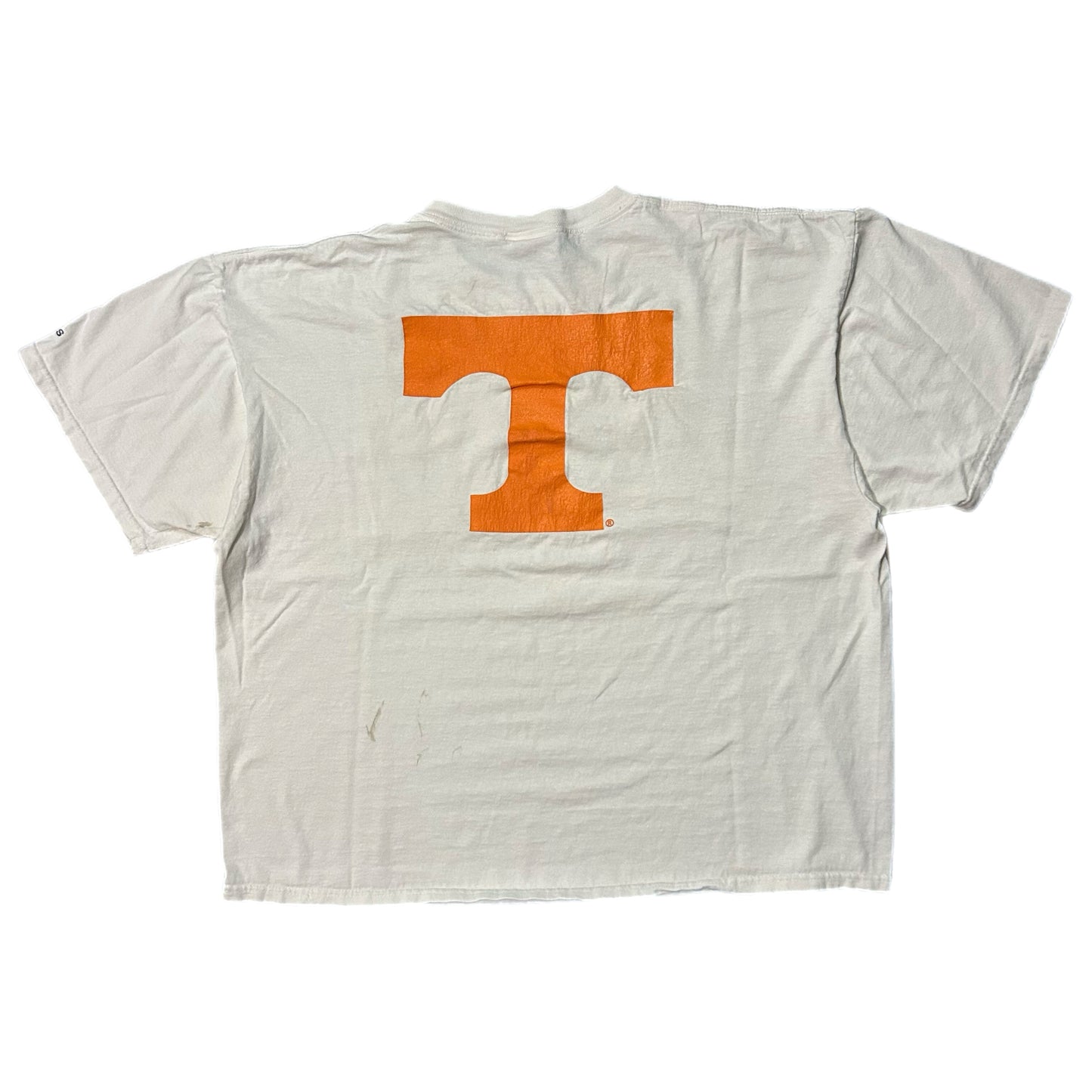 (XXL) Vintage Adidas Tennessee Volunteers White Tee
