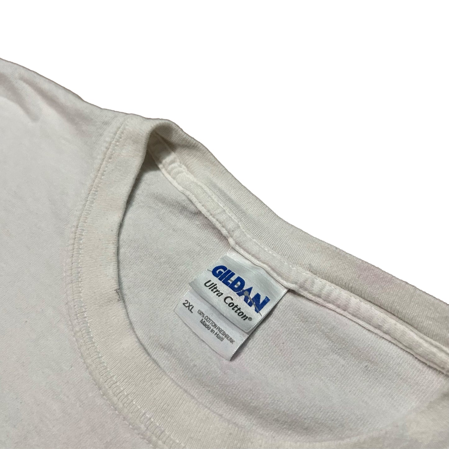 (XXL) 2008 Extreme Pleasure Pulling Team White Tee