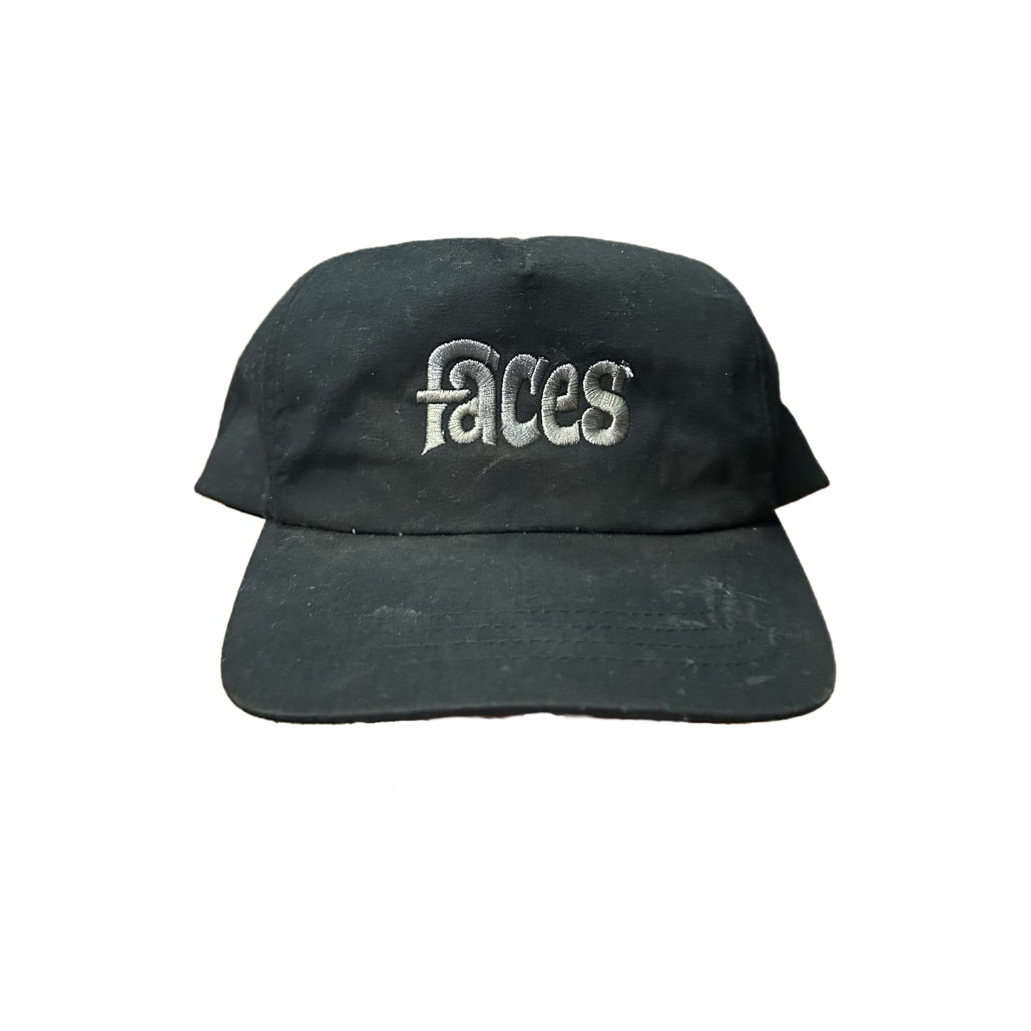 (OS) Vintage 'Faces' Embroidery Trucker Hat