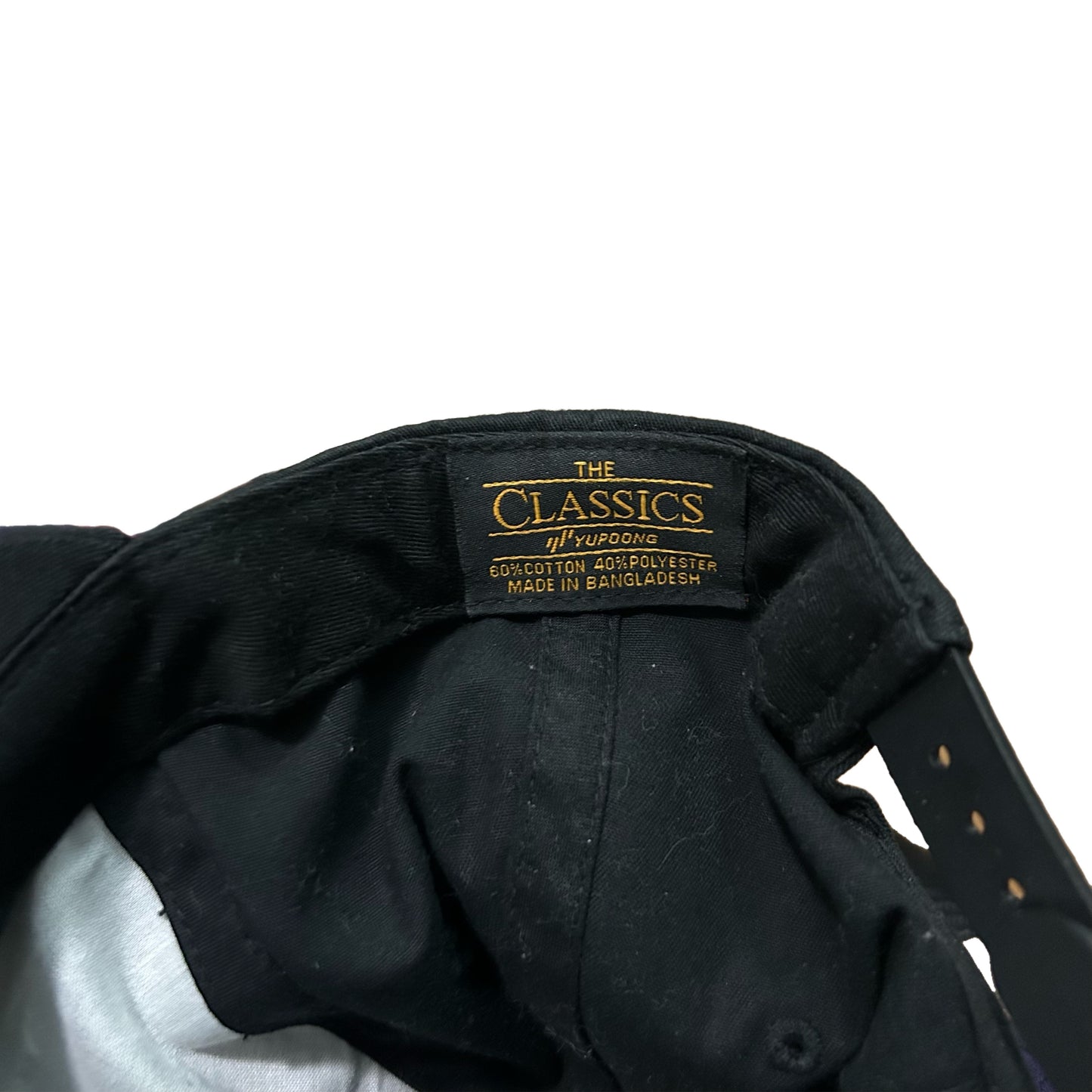(OS) Vintage 'Faces' Embroidery Trucker Hat