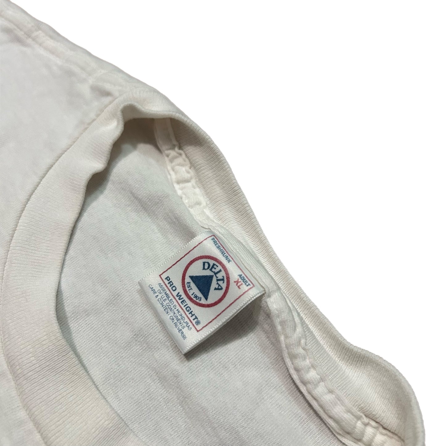 (XL) Vintage Visa Las Vegas Credit Card White Tee