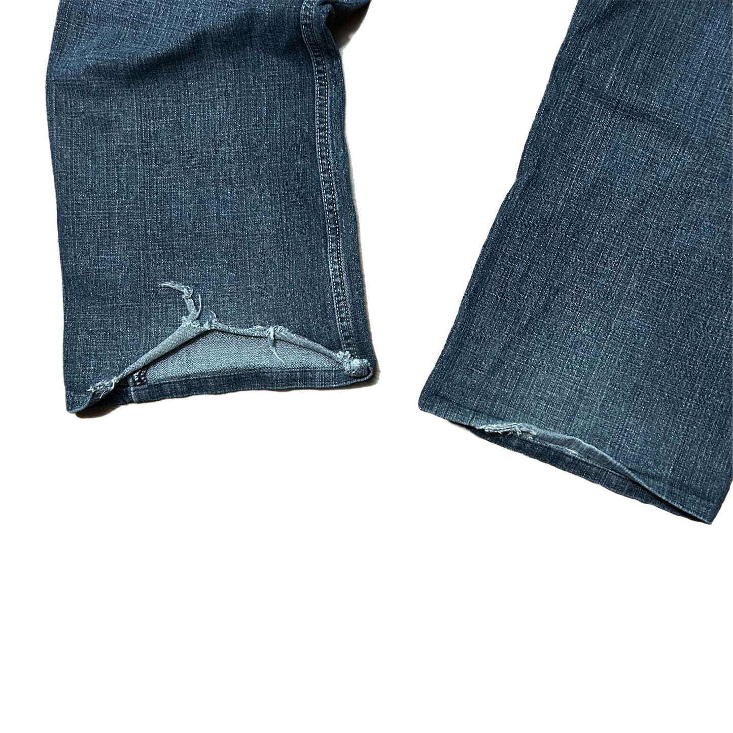(34) Y2K Pepe Jeans Medium Wash Loose Denim Jeans