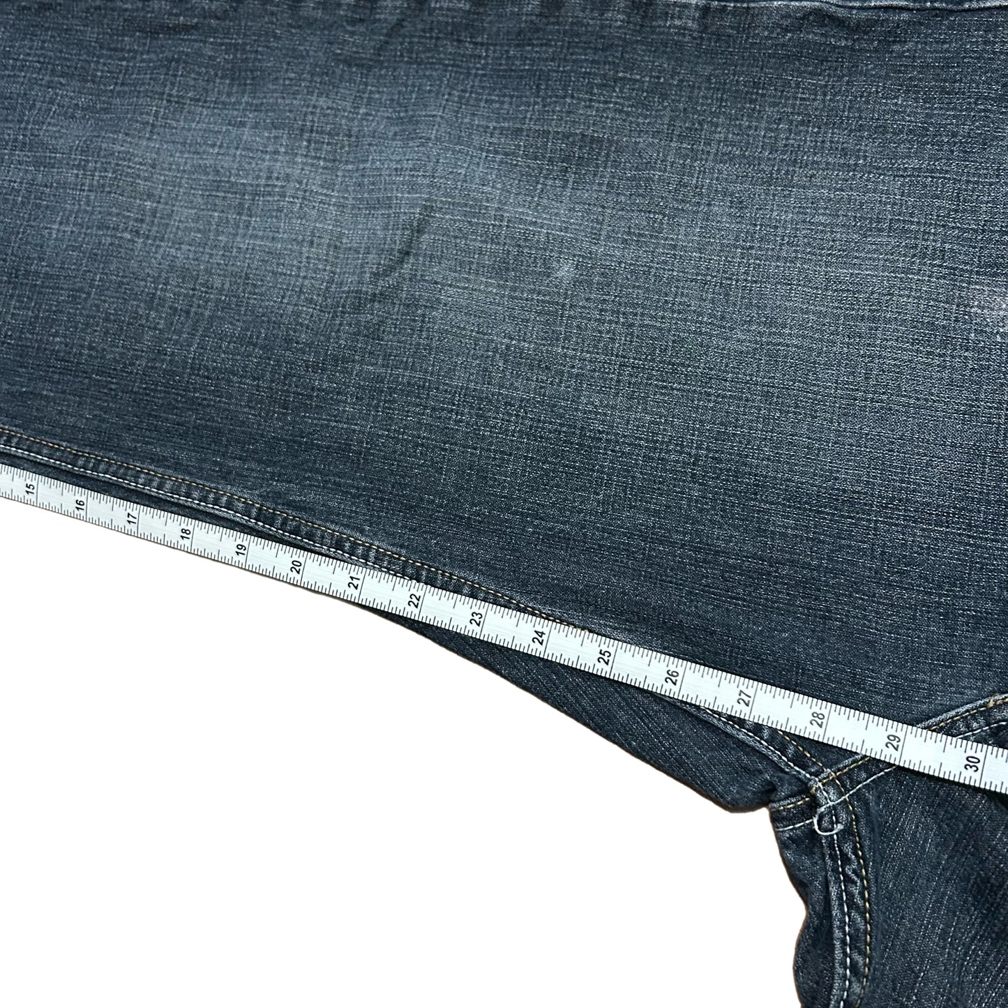 (34) Y2K Pepe Jeans Medium Wash Loose Denim Jeans