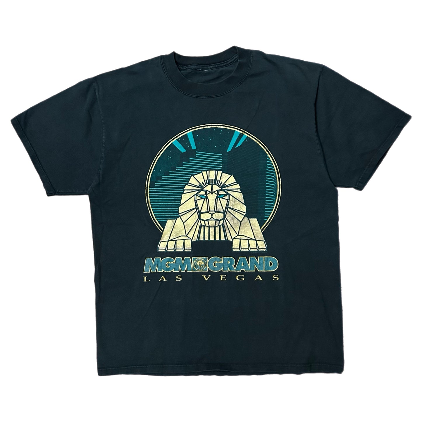 (L) Vintage 90s MGM Grand Las Vegas Black Tee