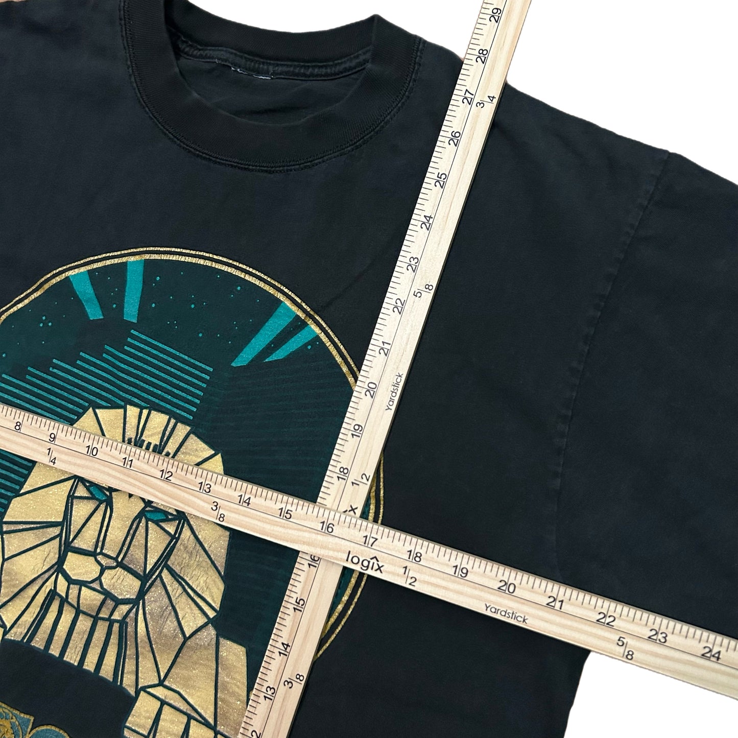 (L) Vintage 90s MGM Grand Las Vegas Black Tee