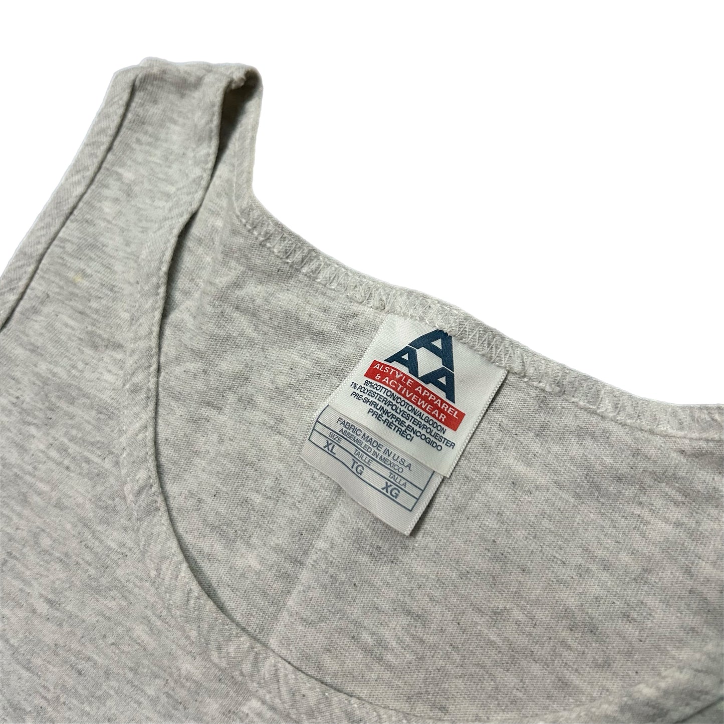 (XL) Vintage Hawaii Maui Grey Tanktop