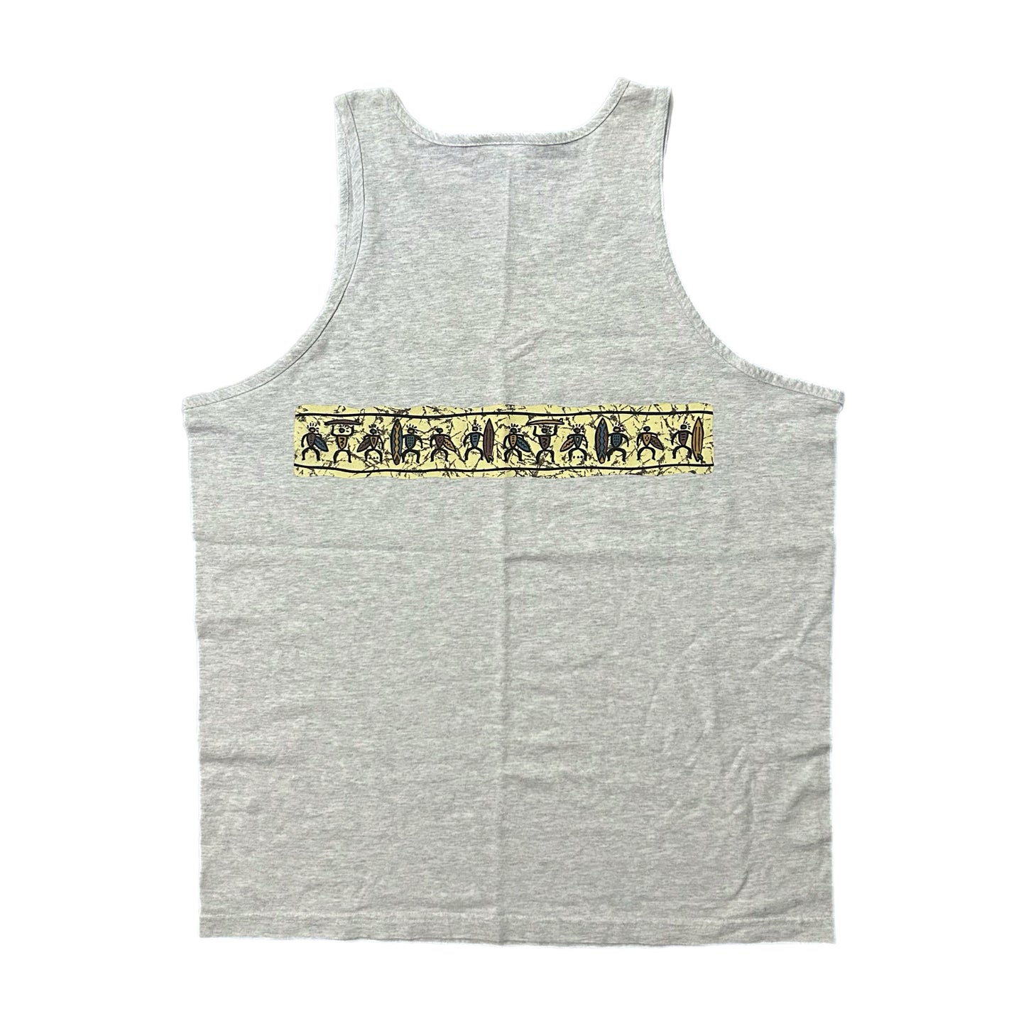 (XL) Vintage Hawaii Maui Grey Tanktop