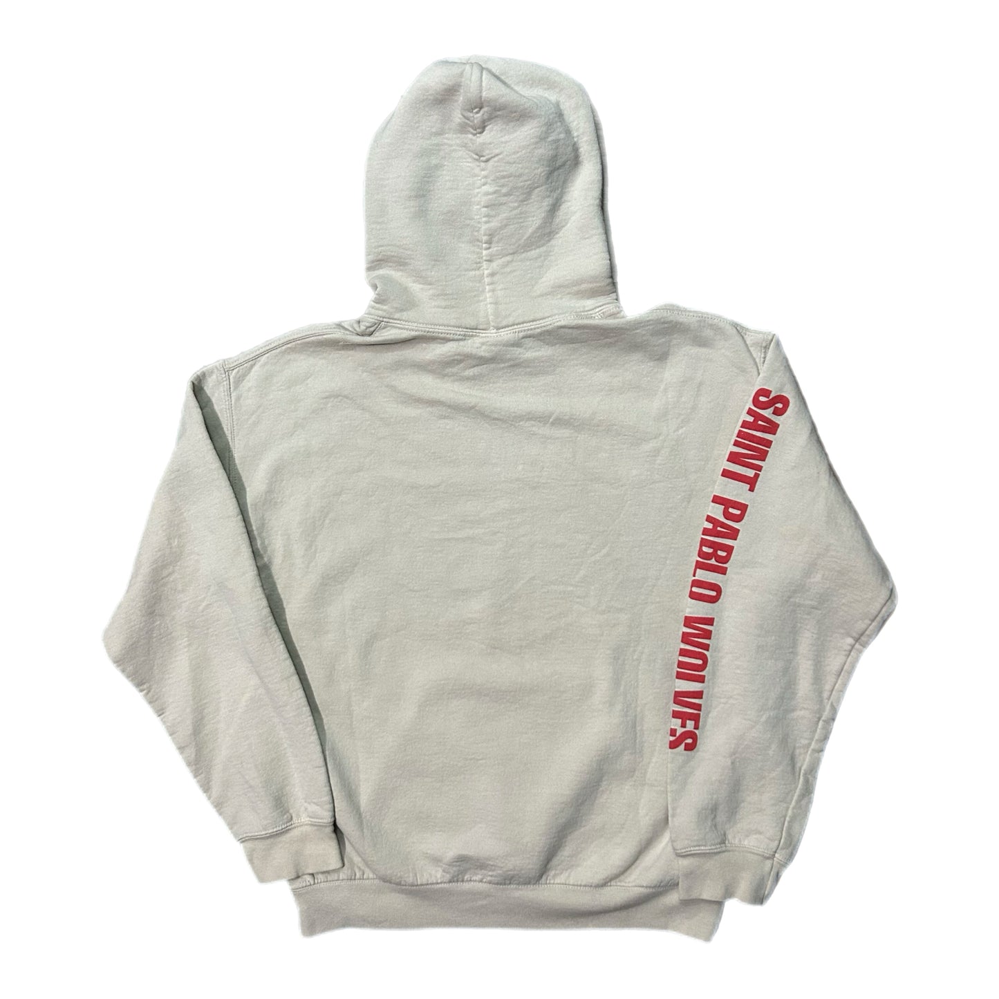 (M) Kanye West Saint Pablo Tour Beige Hoodie