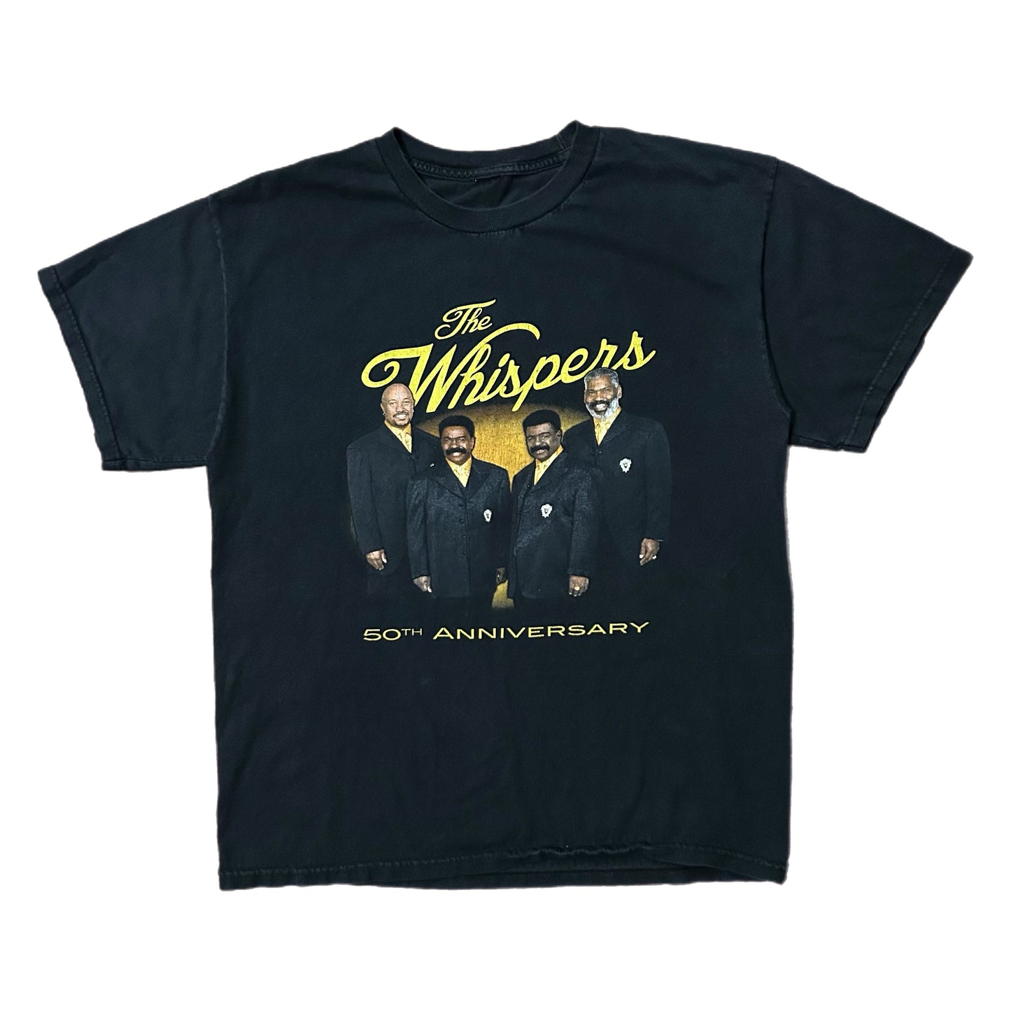 (M) Vintage The Whispers 50th Anniversary Concert Tour Shirt