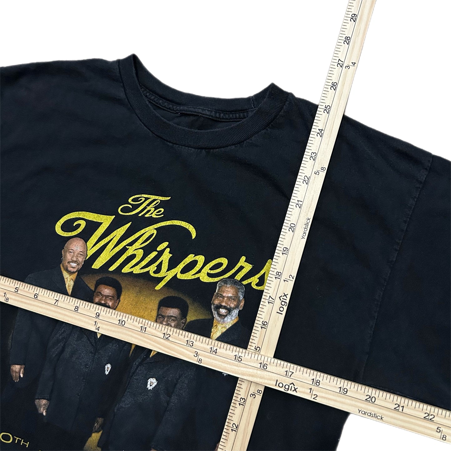 (M) Vintage The Whispers 50th Anniversary Concert Tour Shirt