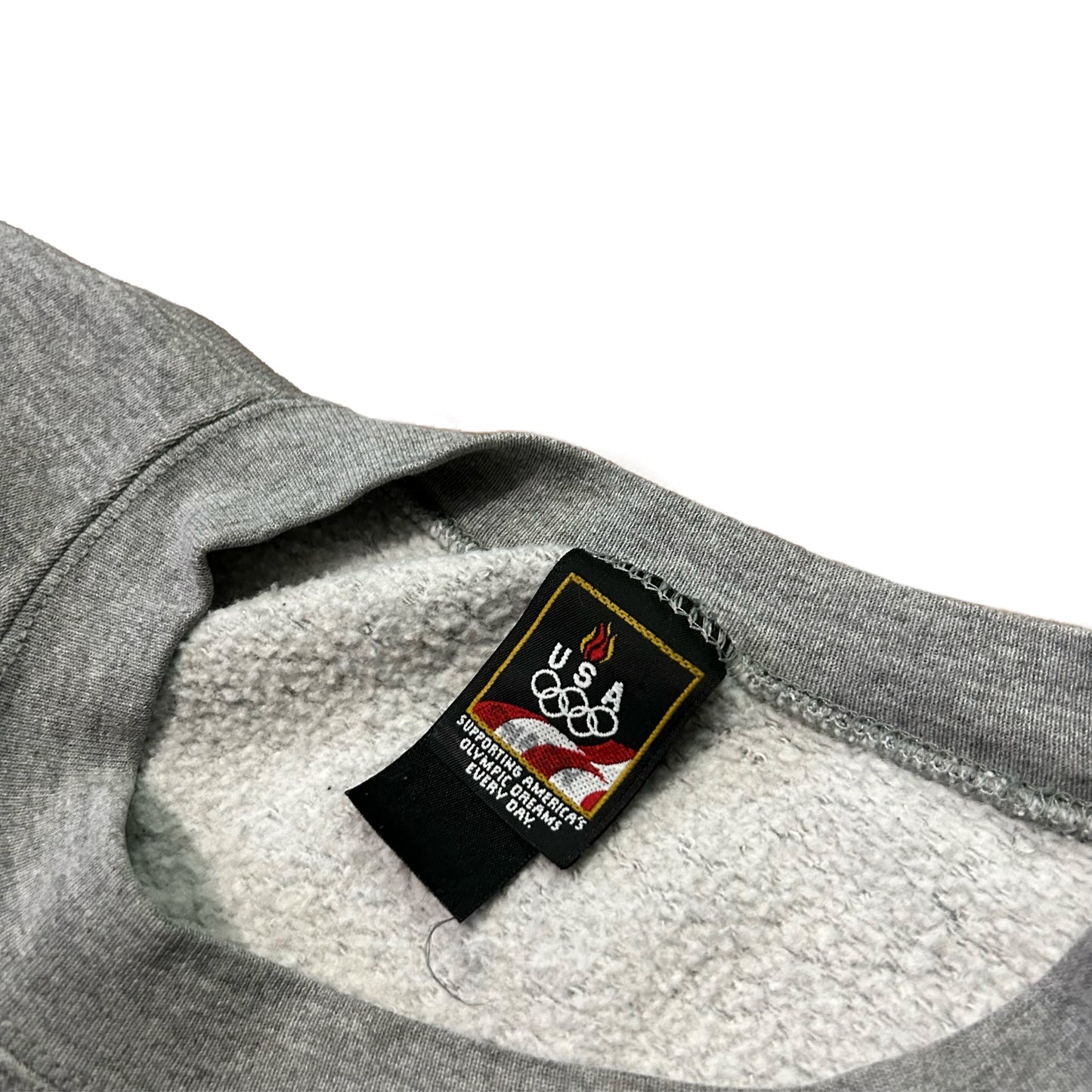 (XXL) Vintage Team USA Olympics Gray Shirt