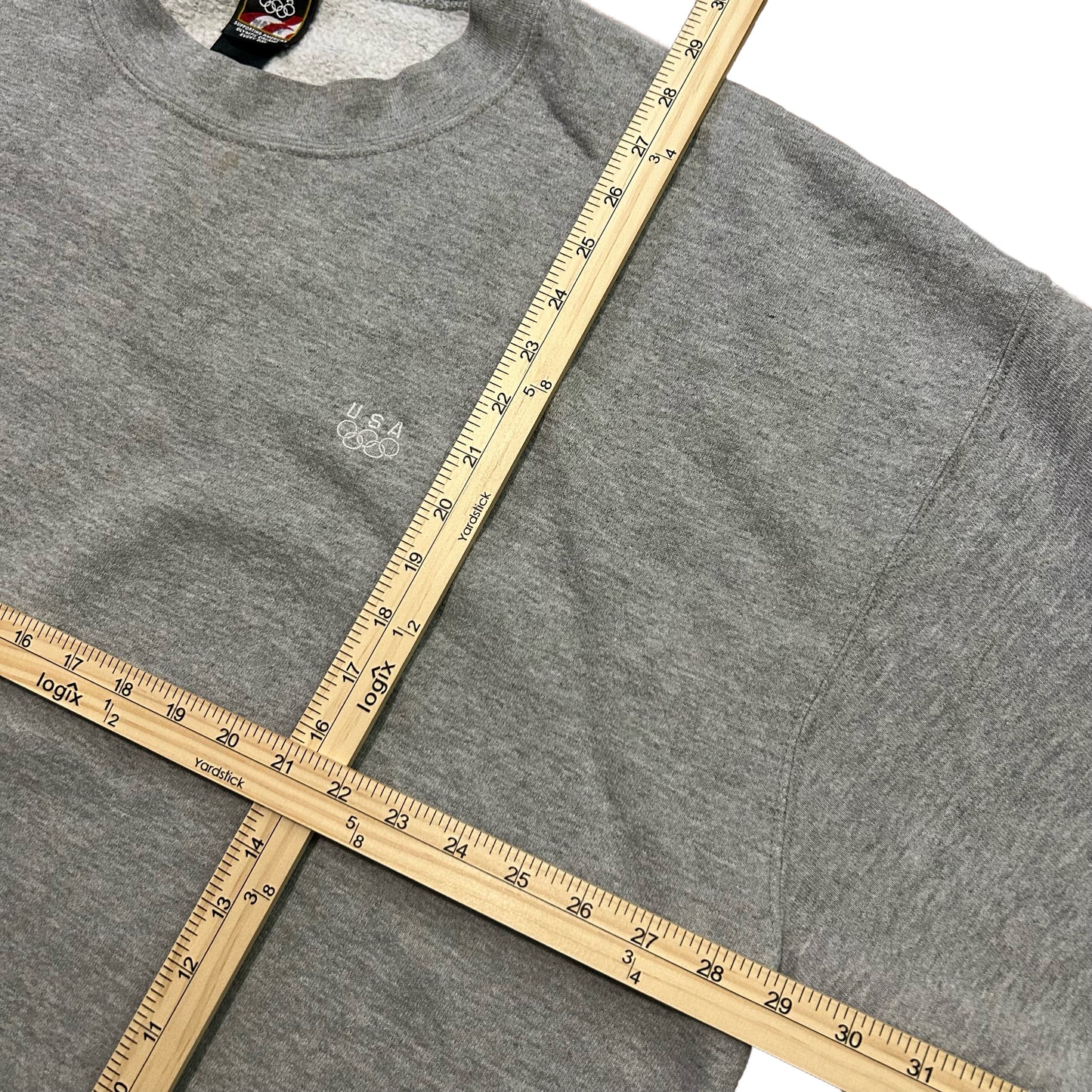 (XXL) Vintage Team USA Olympics Gray Shirt