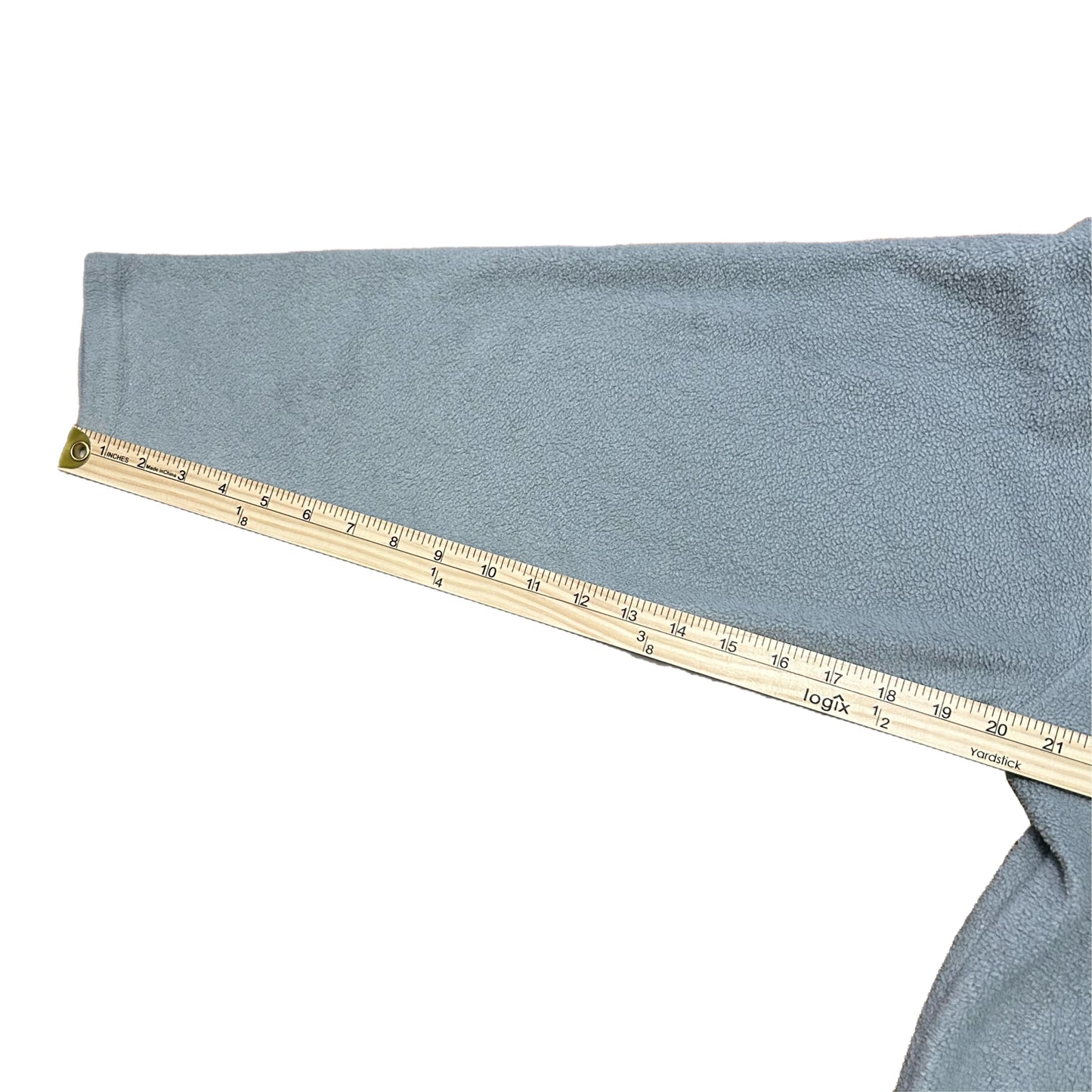 (M) Y2K Old Navy Retro Fleece Grey Quarter-Zip