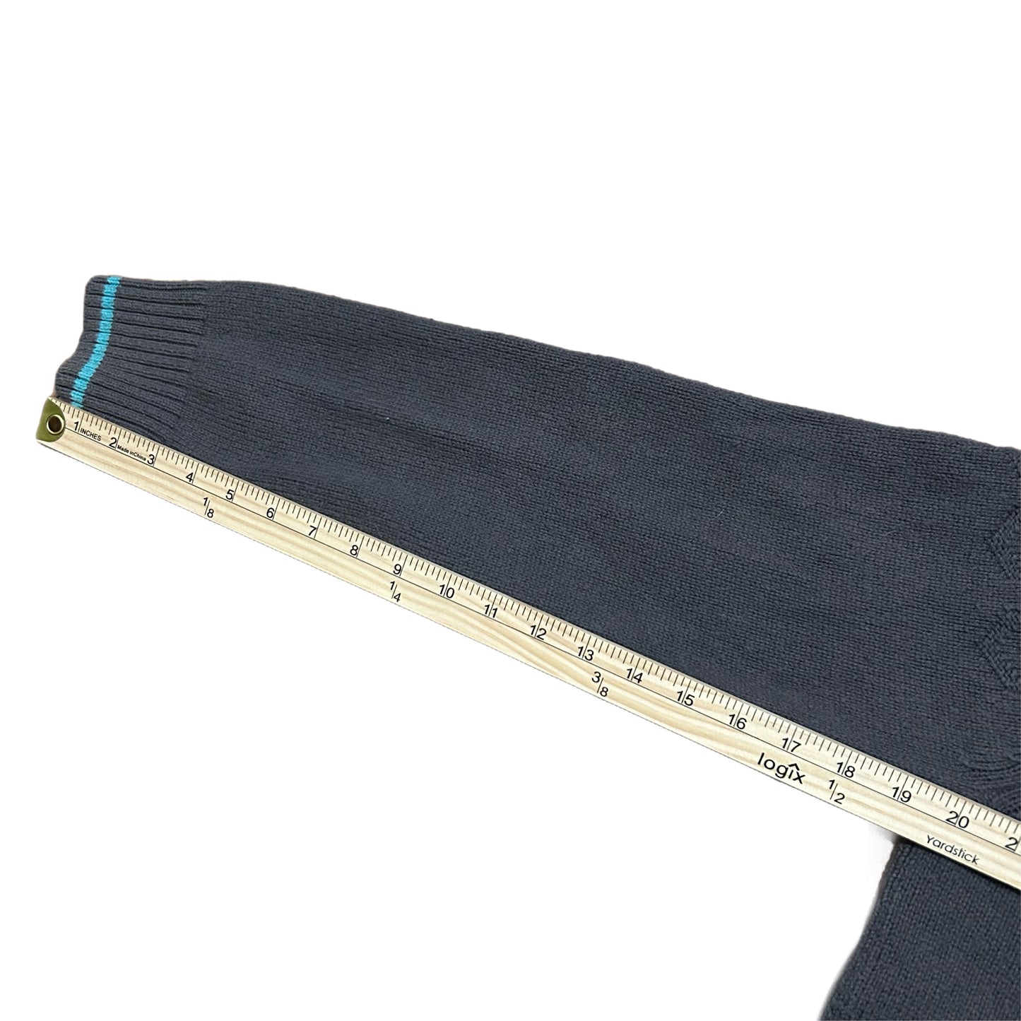 (M) Nike Woven-Knit Teal Zip-Up Jacket