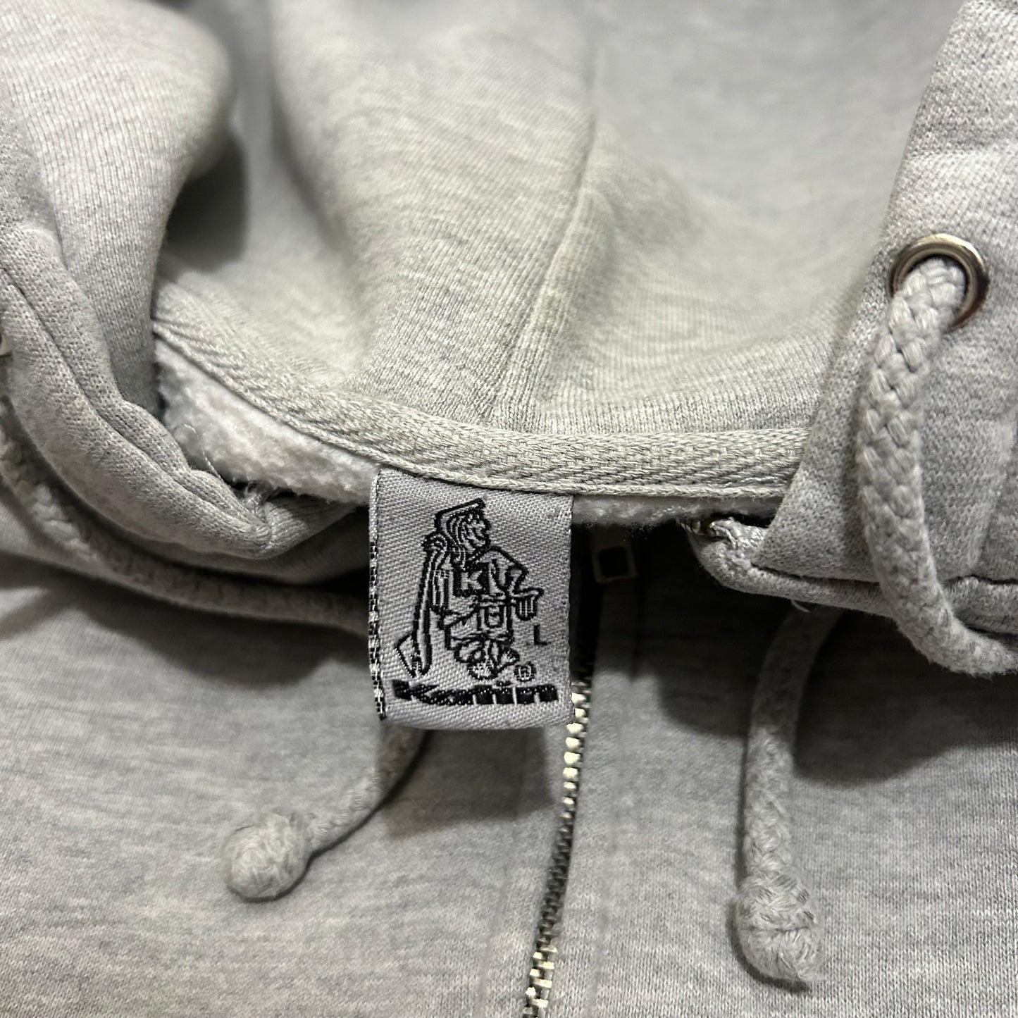 (L) 90s Katin Boards Zip-Up Hoodie