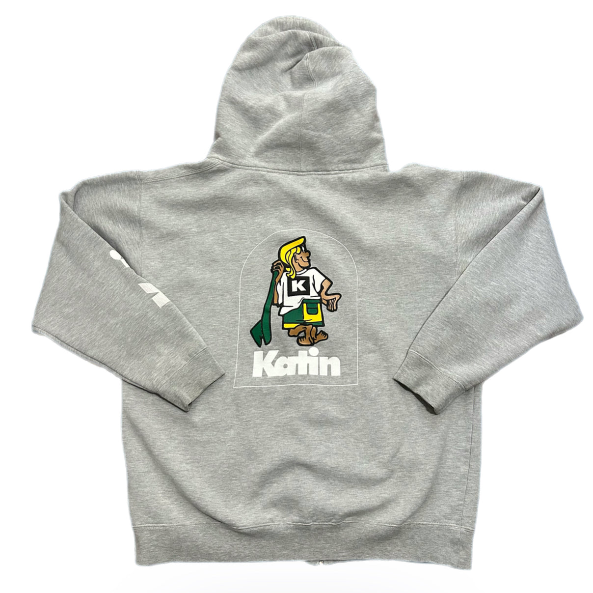 (L) 90s Katin Boards Zip-Up Hoodie