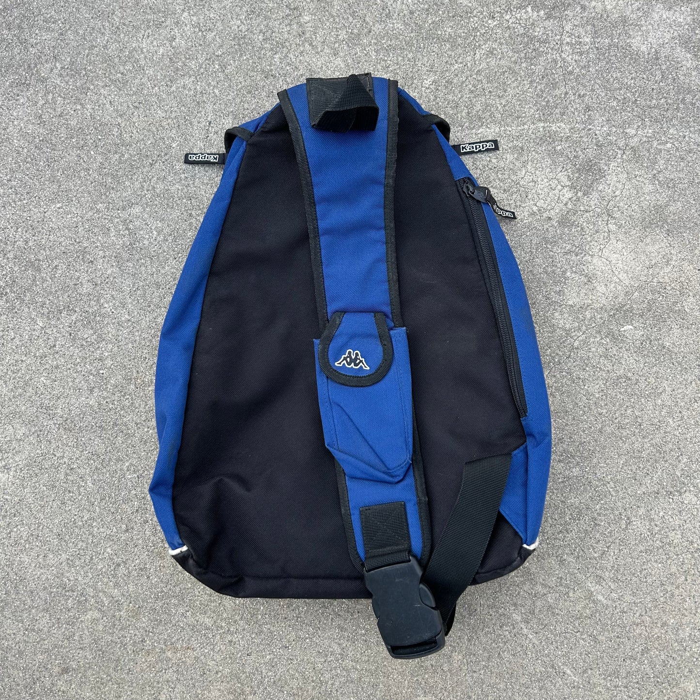 (OS) Kappa Blue Cross-Body Bag