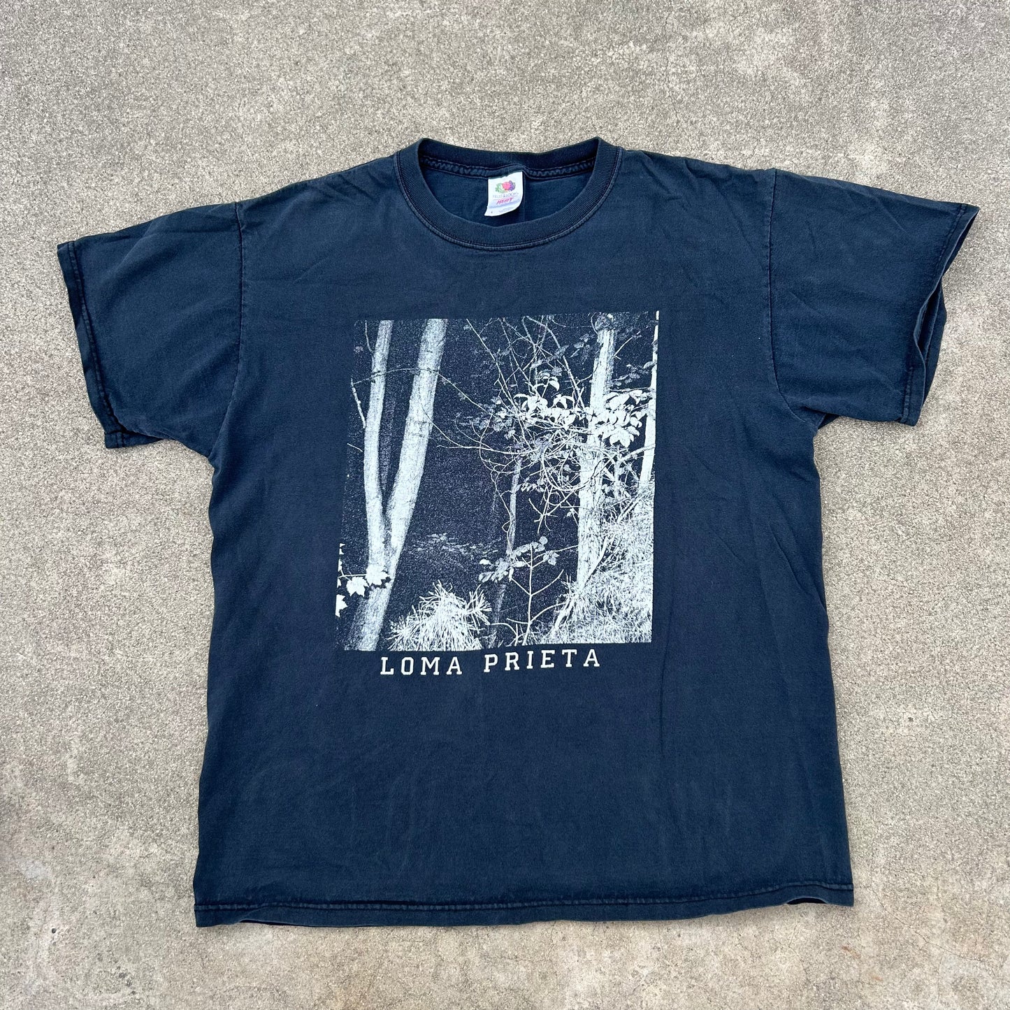 (L) Vintage Black Loma Prieta Shirt