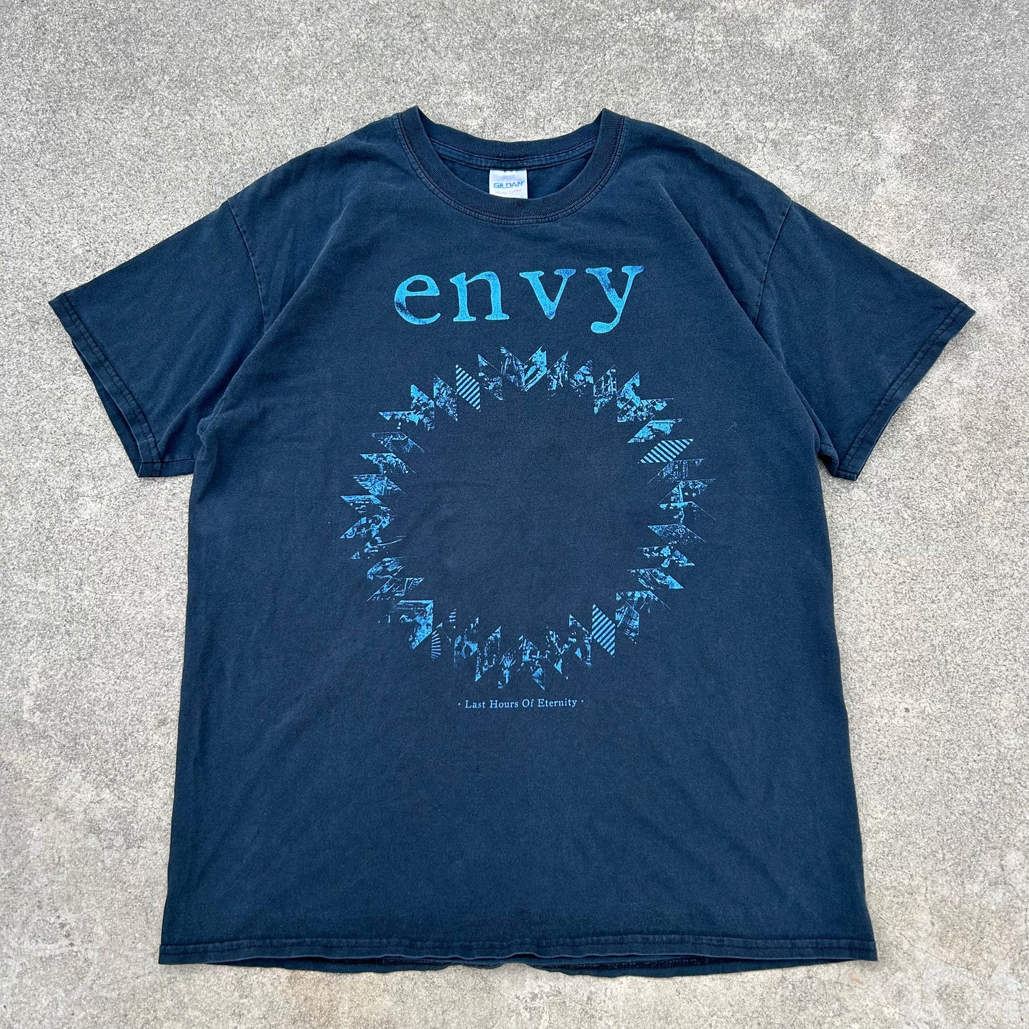 (L) Vintage Envy 'Last Hours Of Eternity' Double Sided Band Shirt