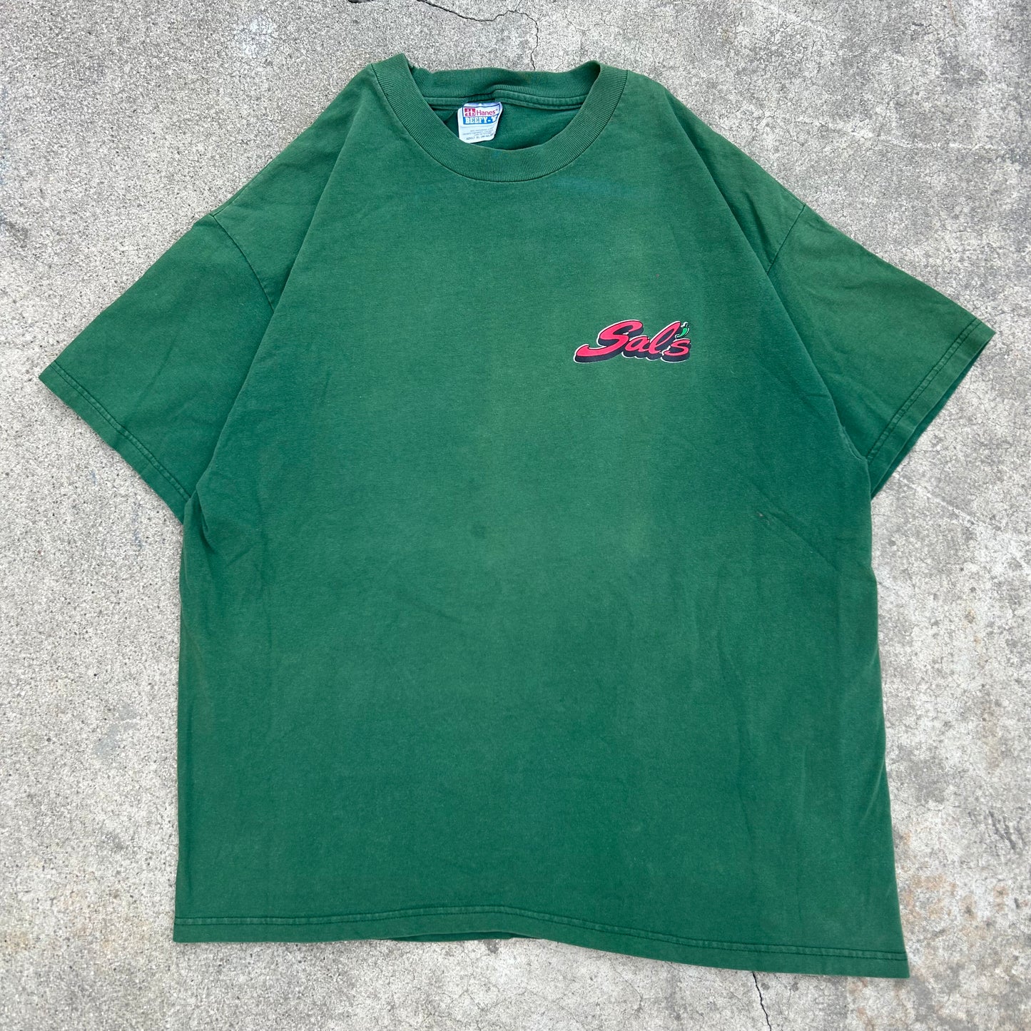 (XL) Vintage Sal's Mexican Food Promo Shirt