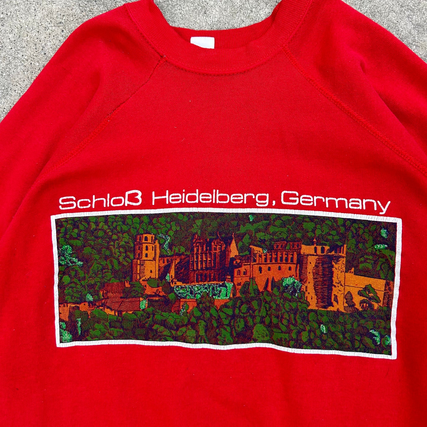 (XL) 90s Heidelberg Germany Crewneck