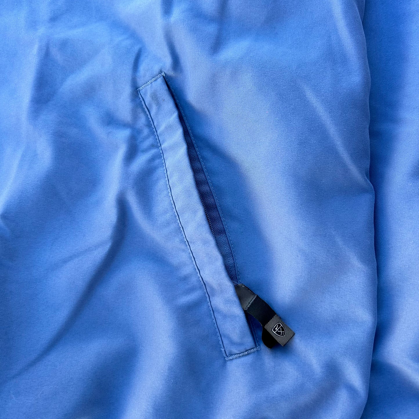 (XL) 2000s Baby Blue Nike Golf Pullover
