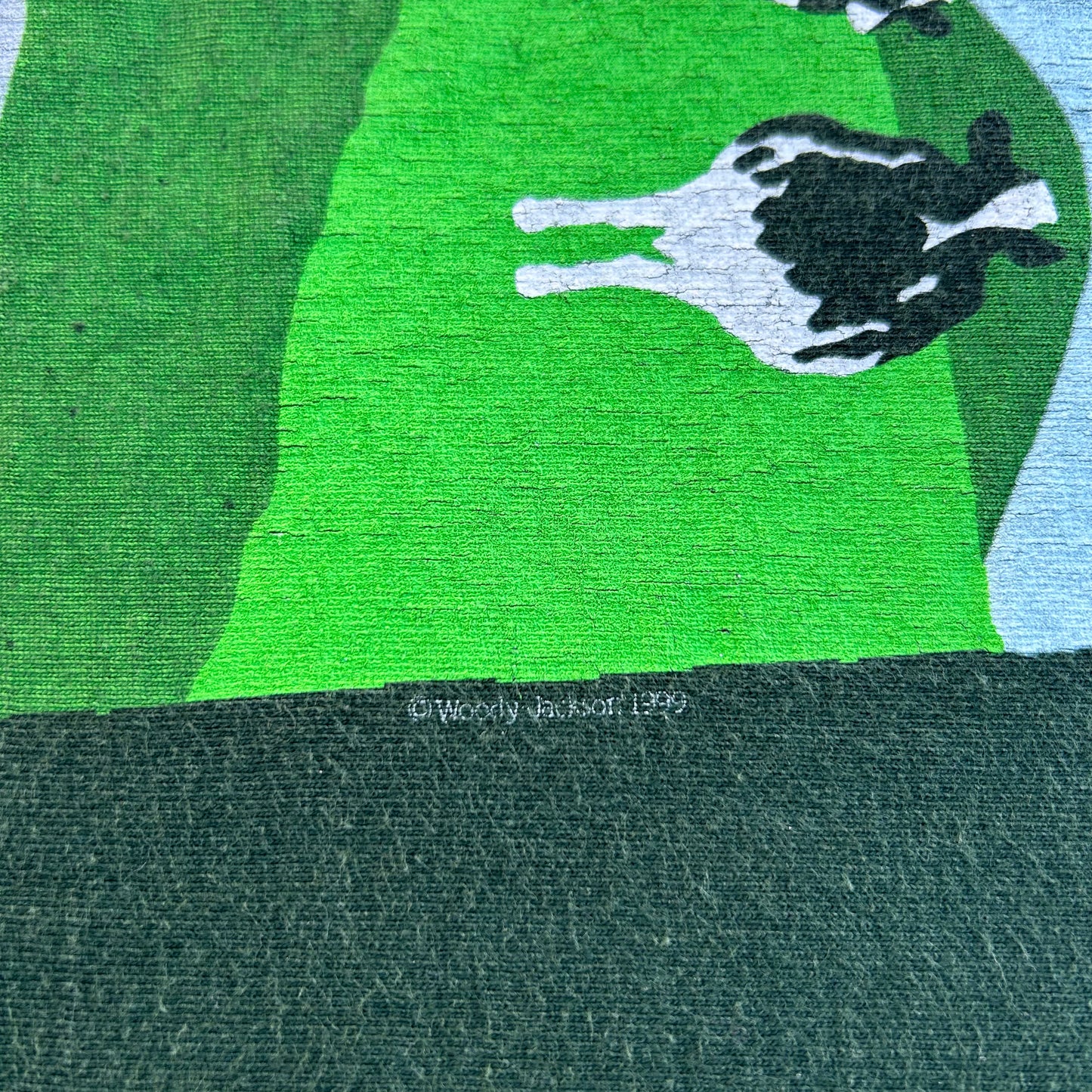 (XL) 1999 Ben & Jerry's Promo Shirt 'Save Room For Desert'