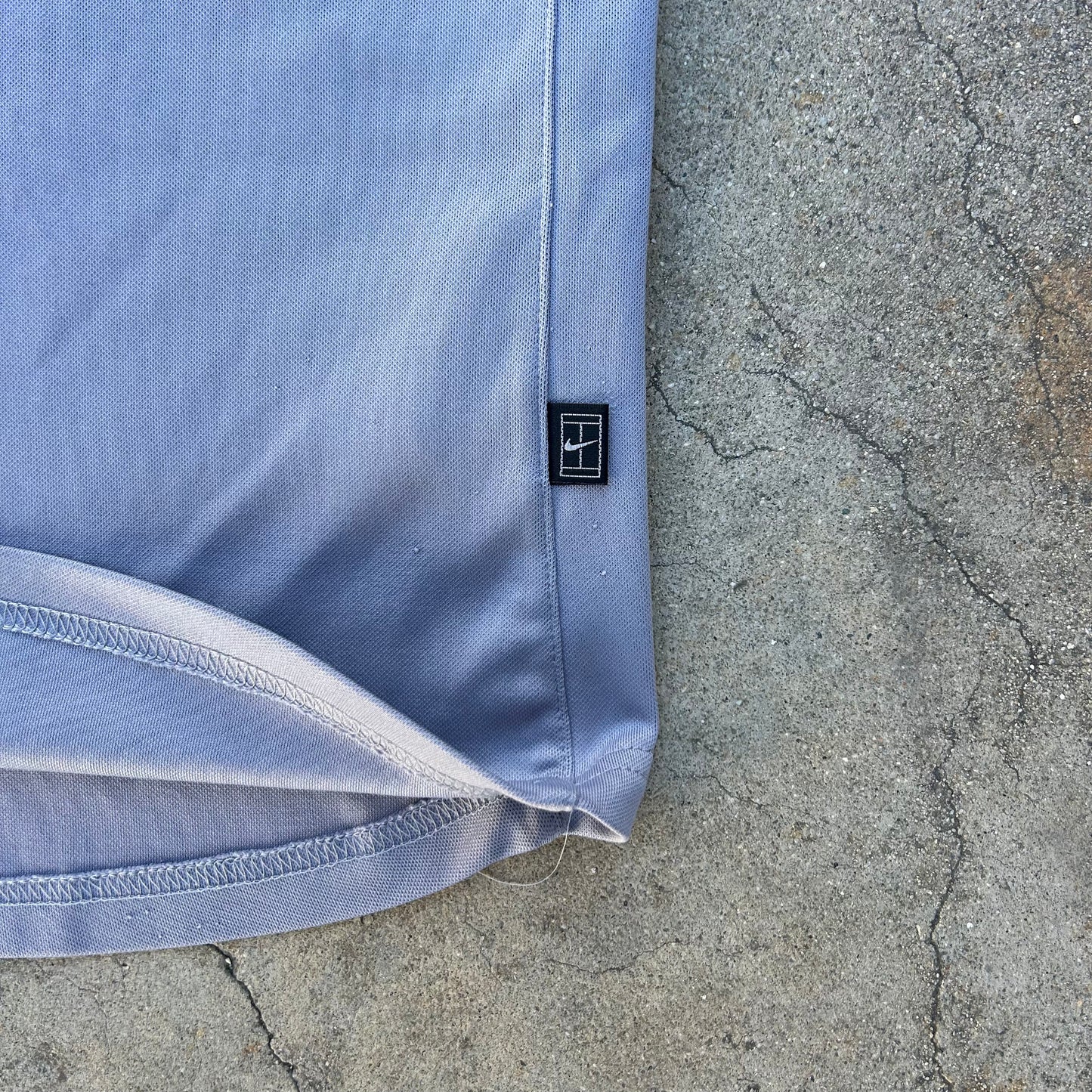 (M) Y2K Nike Tennis Jersey Shirt