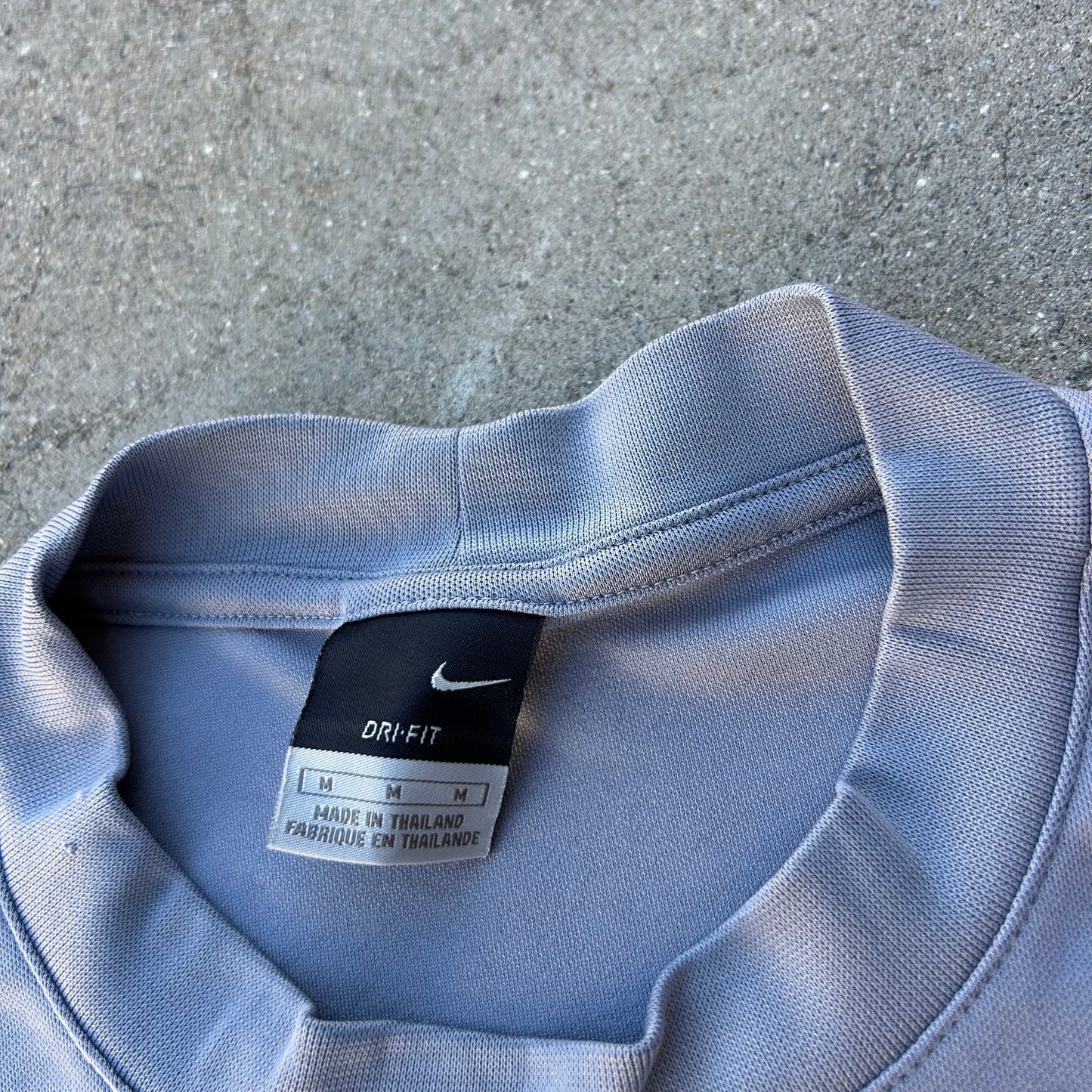 (M) Y2K Nike Tennis Jersey Shirt