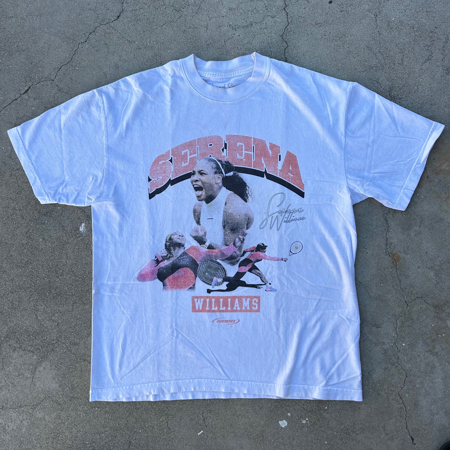 (L) Brand Seen Serena Williams Tennis Shirt