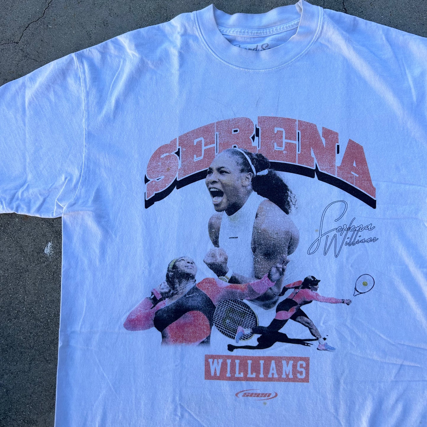 (L) Brand Seen Serena Williams Tennis Shirt