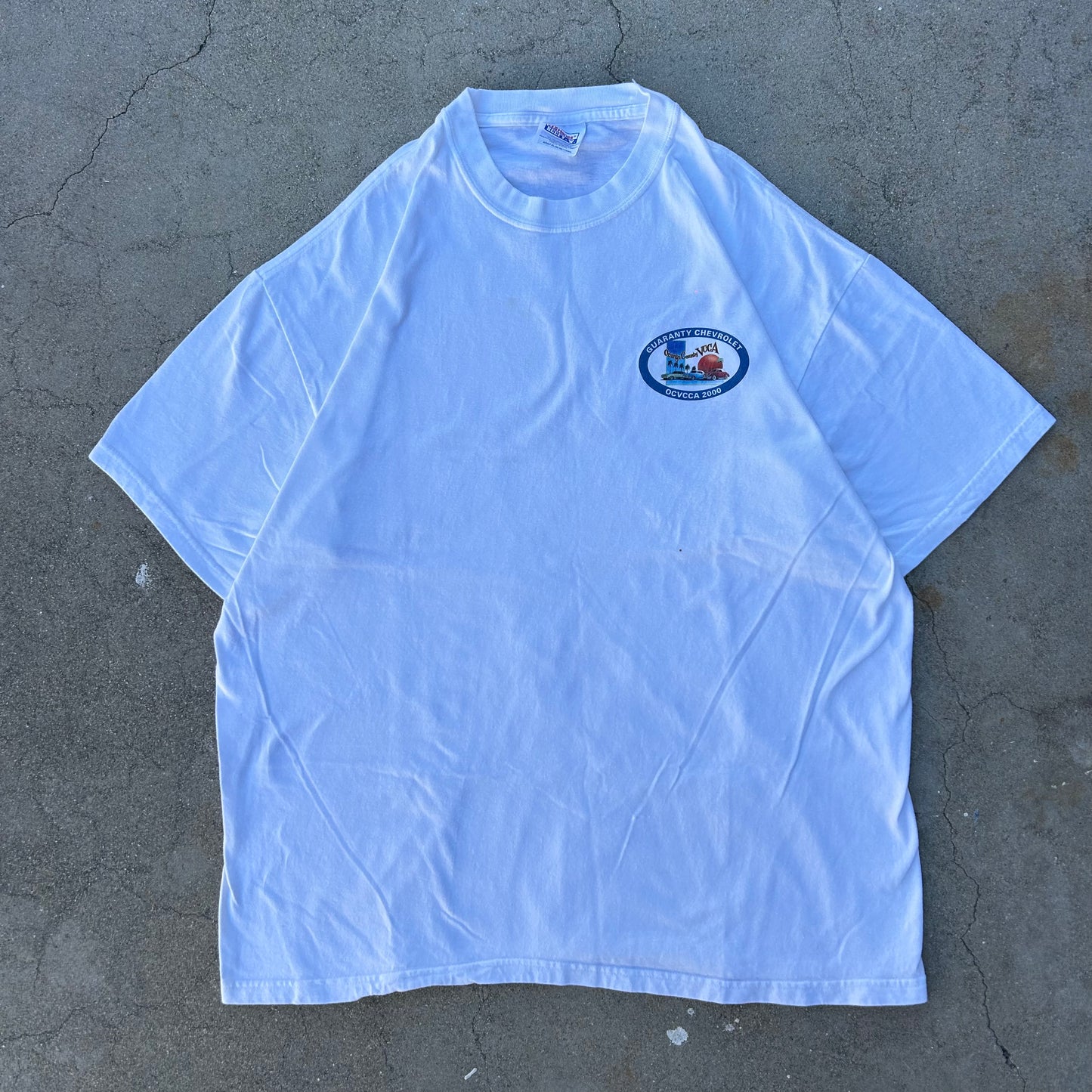 (XL) 2000 OCVVA Chevrolet Shirt
