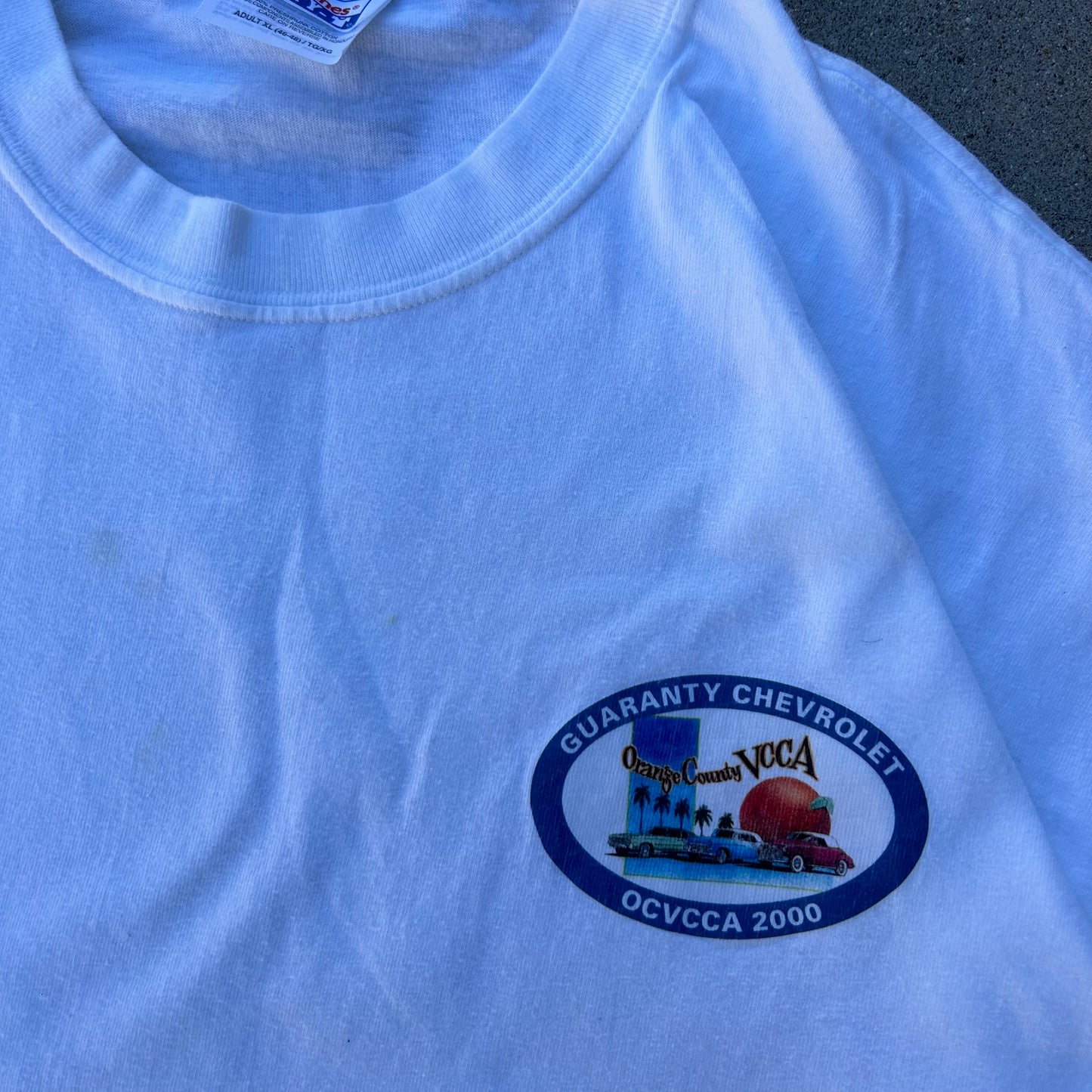 (XL) 2000 OCVVA Chevrolet Shirt