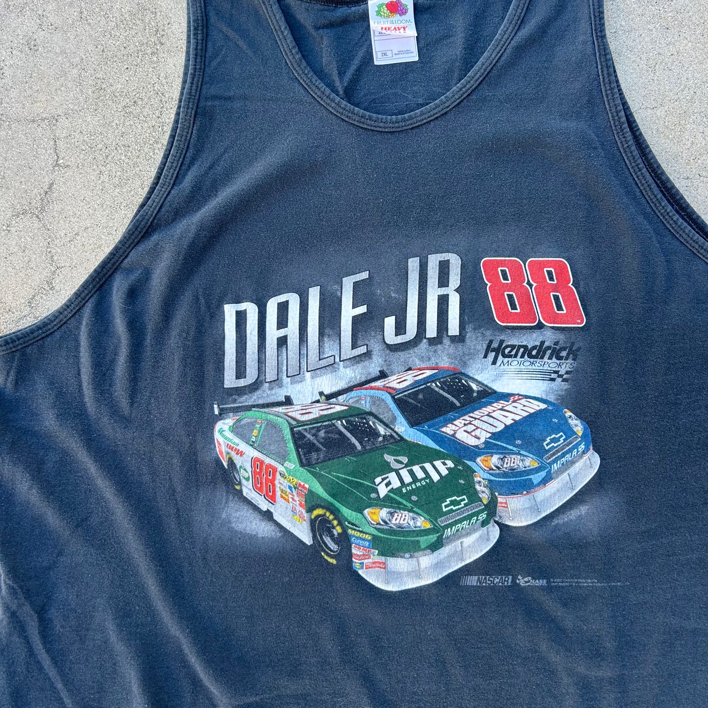 (XXL) 2008 Dale Jr. #88 AMP Tank-Top Shirt