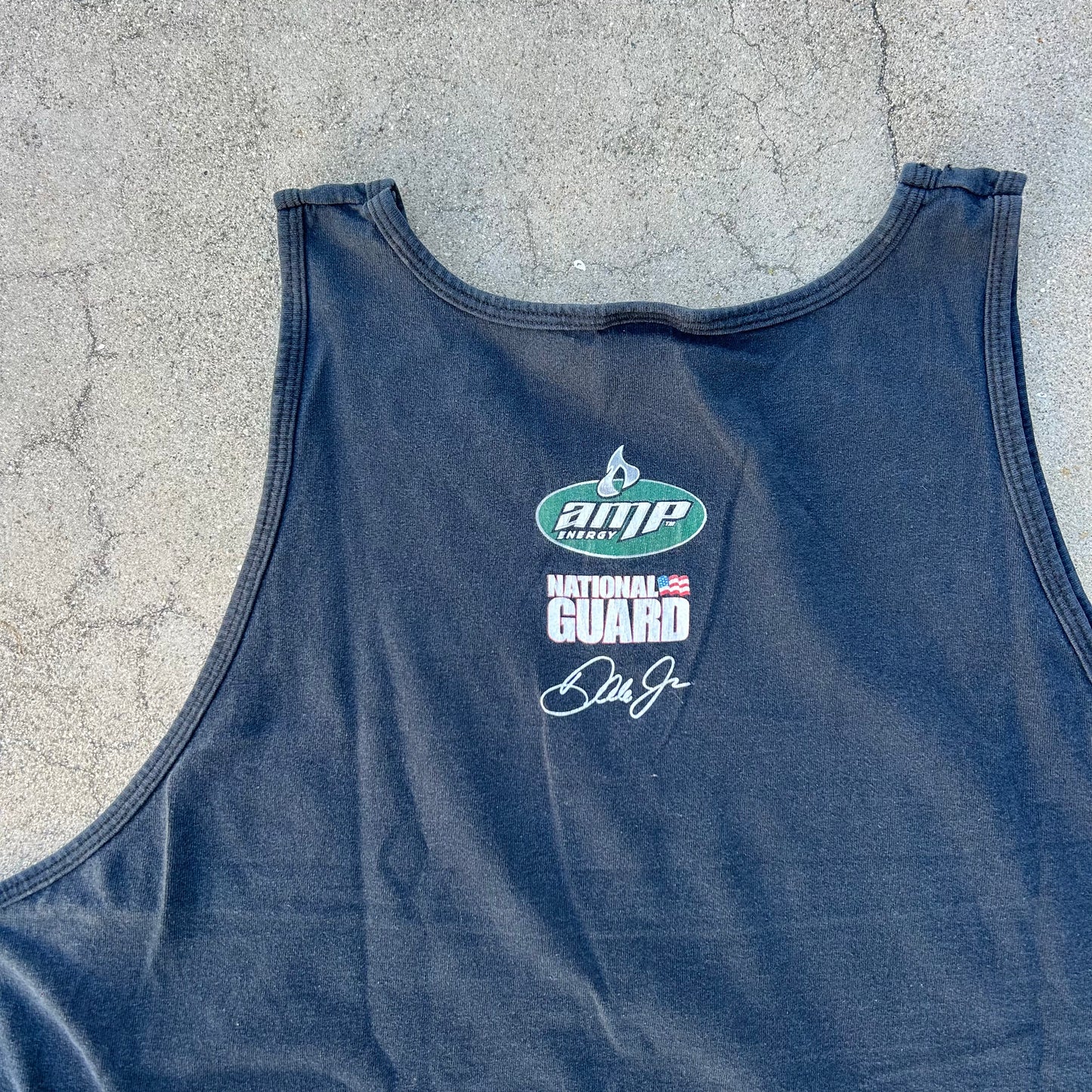 (XXL) 2008 Dale Jr. #88 AMP Tank-Top Shirt