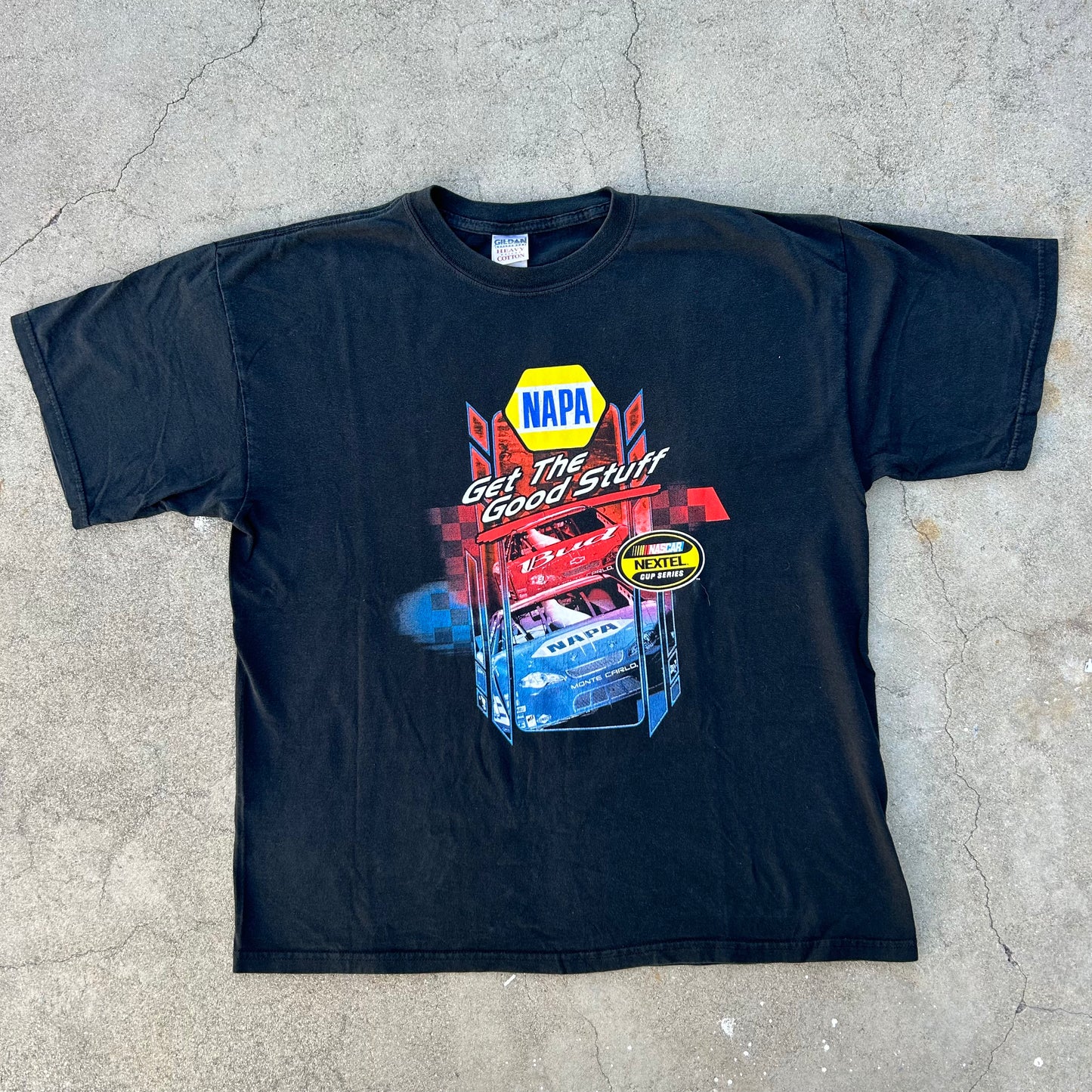 (XL) 2005 Nascar NAPA Racing Shirt