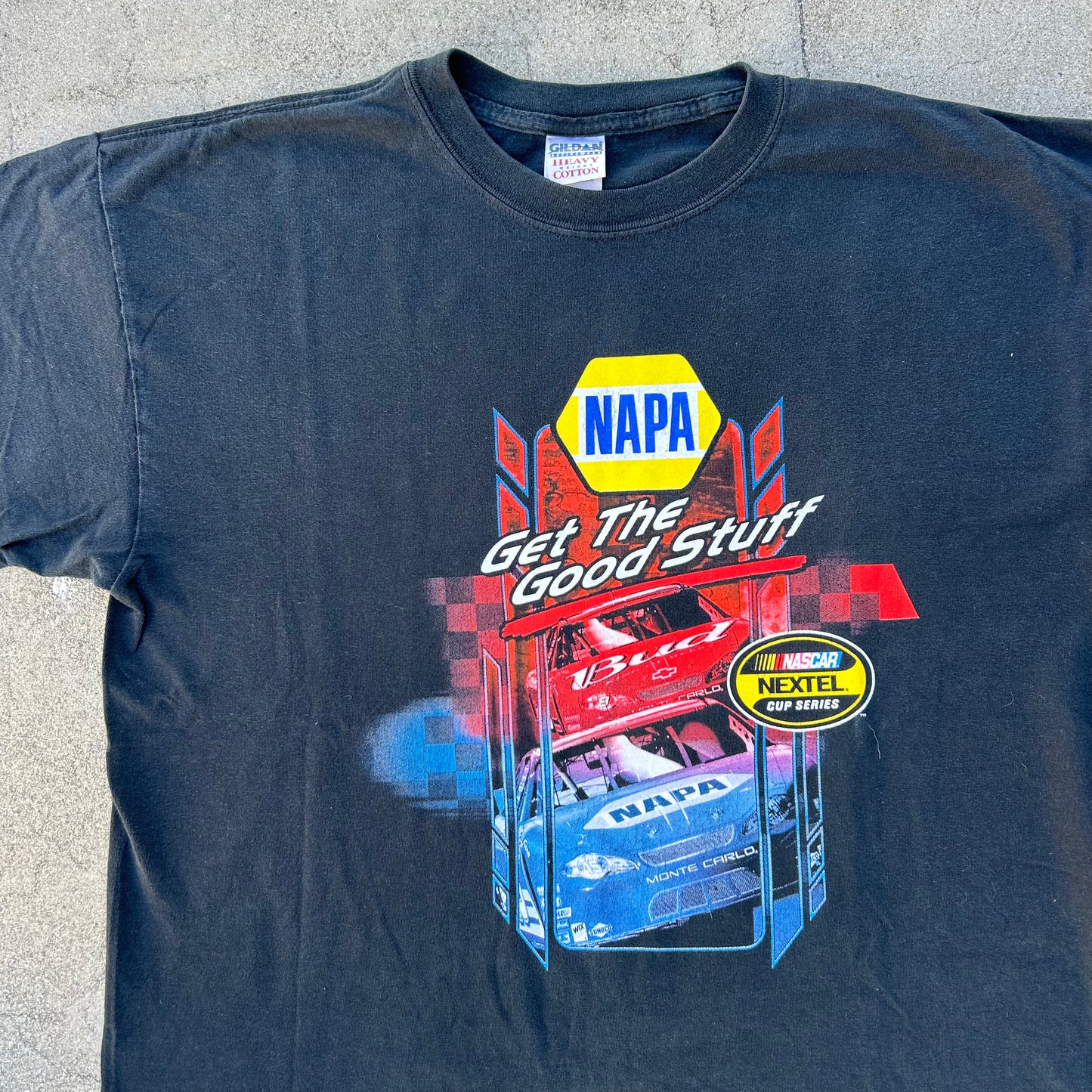 (XL) 2005 Nascar NAPA Racing Shirt