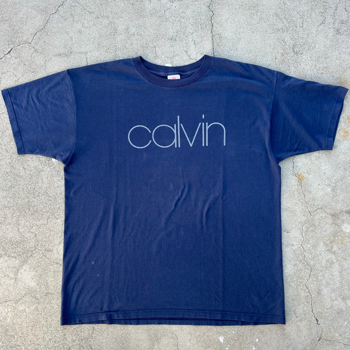 (XL) Vintage Bootleg 'Calvin is Back' Shirt