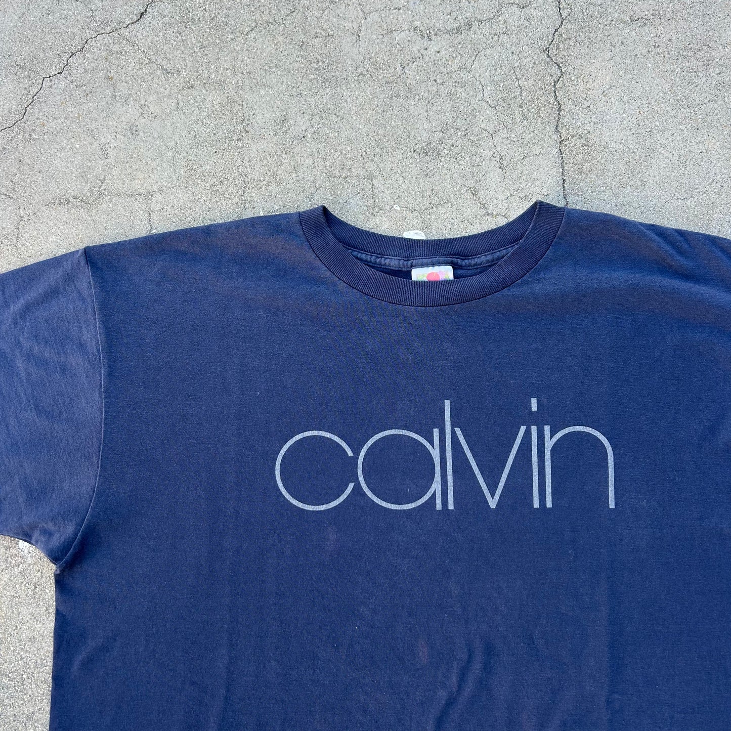 (XL) Vintage Bootleg 'Calvin is Back' Shirt