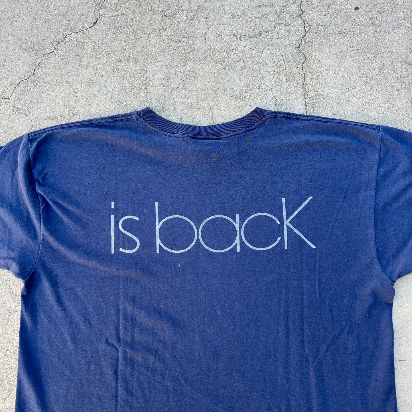 (XL) Vintage Bootleg 'Calvin is Back' Shirt