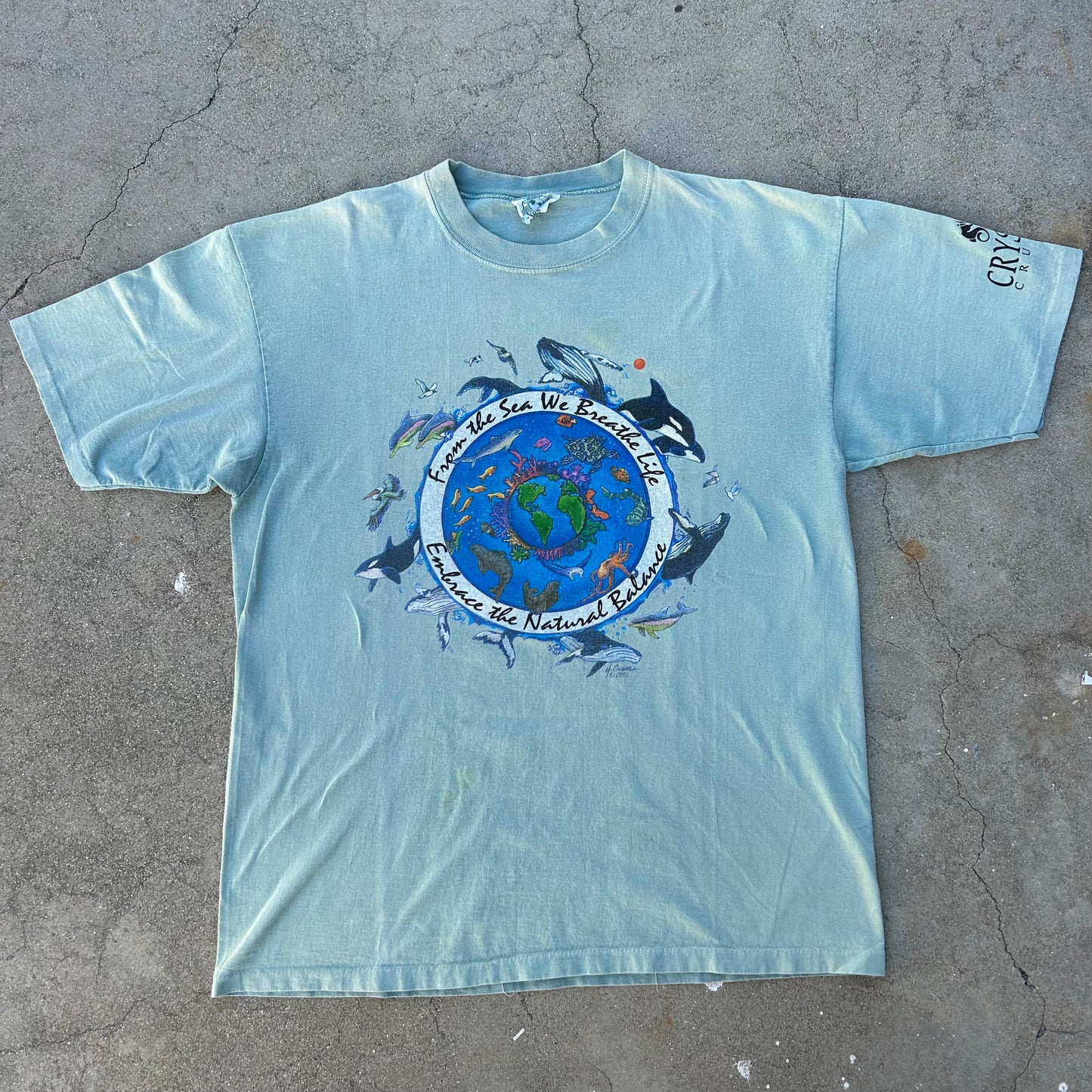 (XL) 1993 'From the Sea We Breathe Life' Shirt