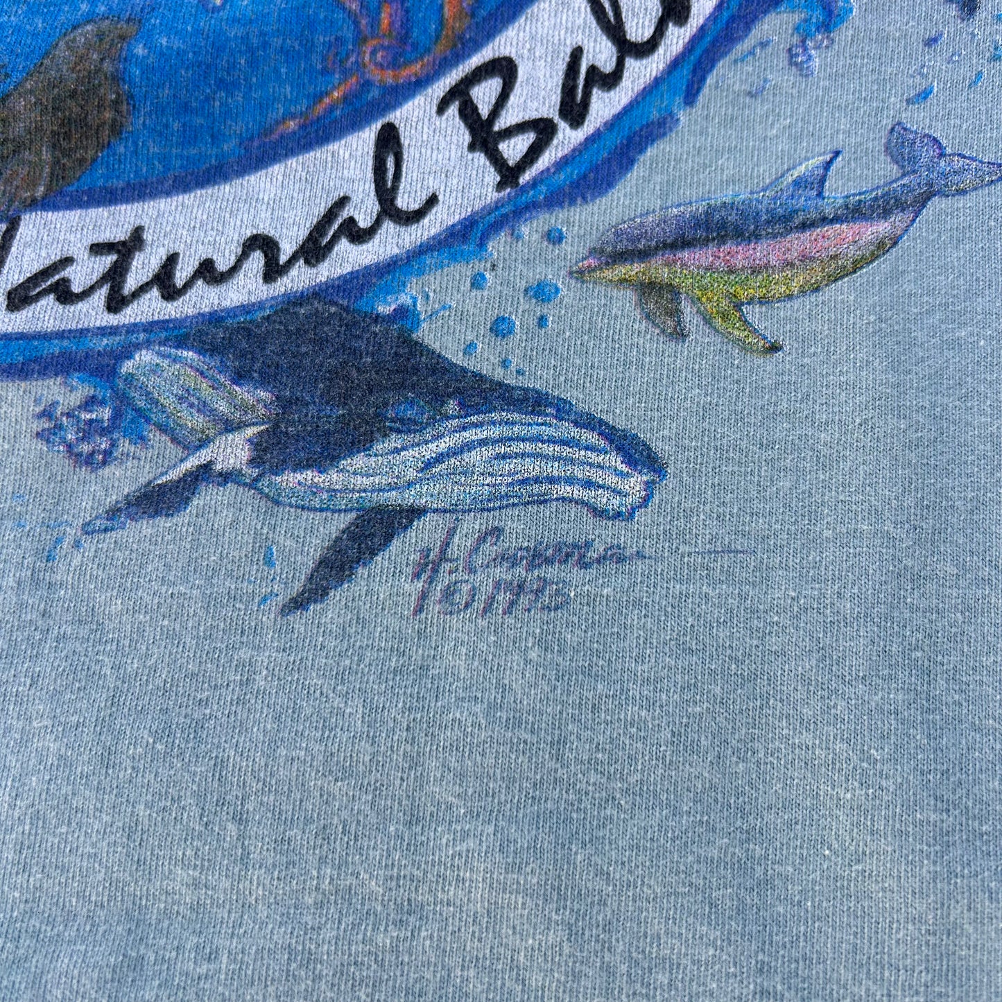(XL) 1993 'From the Sea We Breathe Life' Shirt